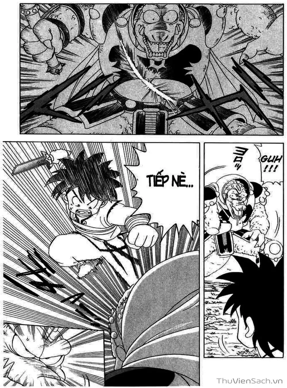 Truyện Tranh Dấu Ấn Rồng Thiêng - Dragon Quest trang 4