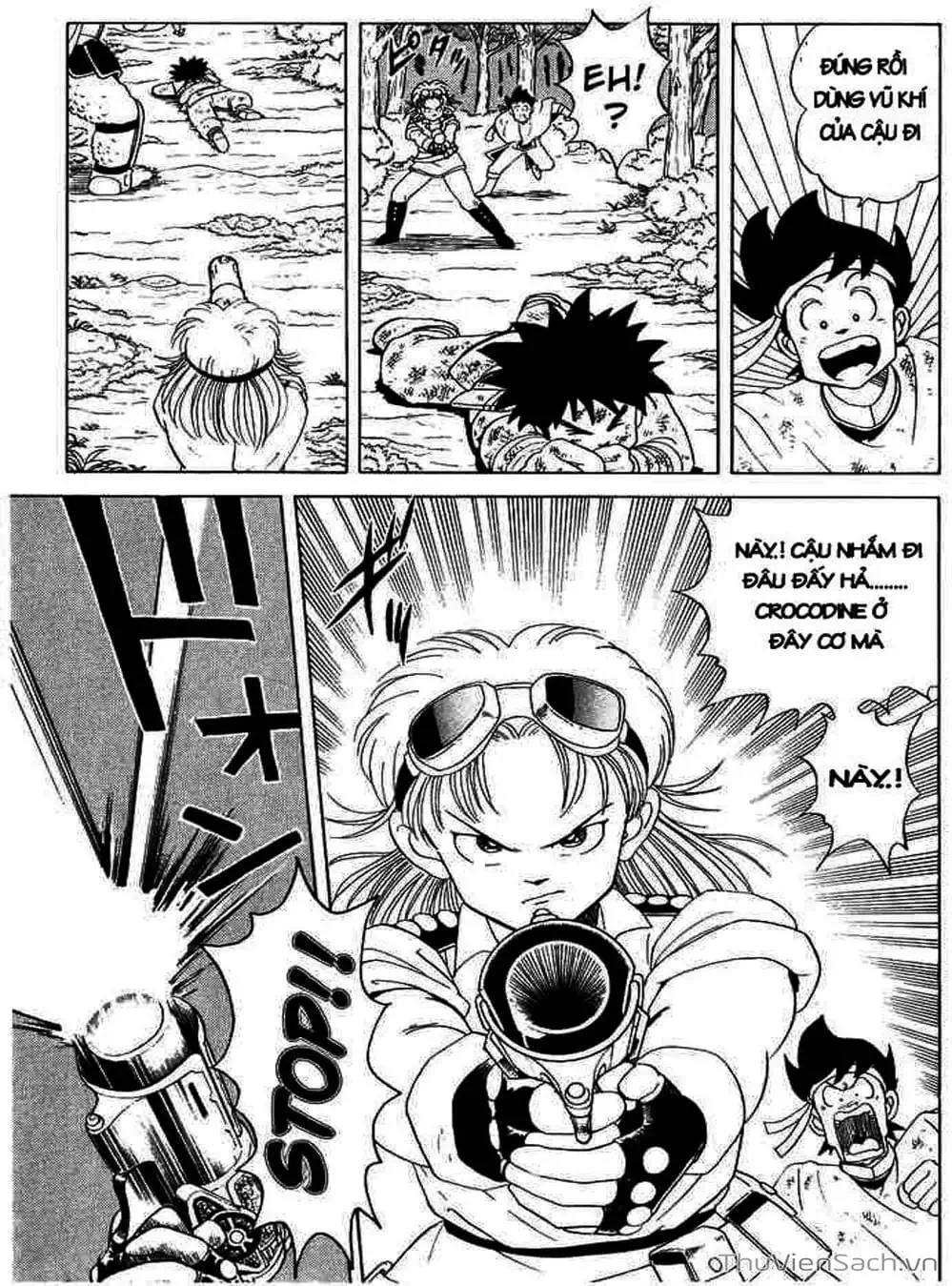 Truyện Tranh Dấu Ấn Rồng Thiêng - Dragon Quest trang 4