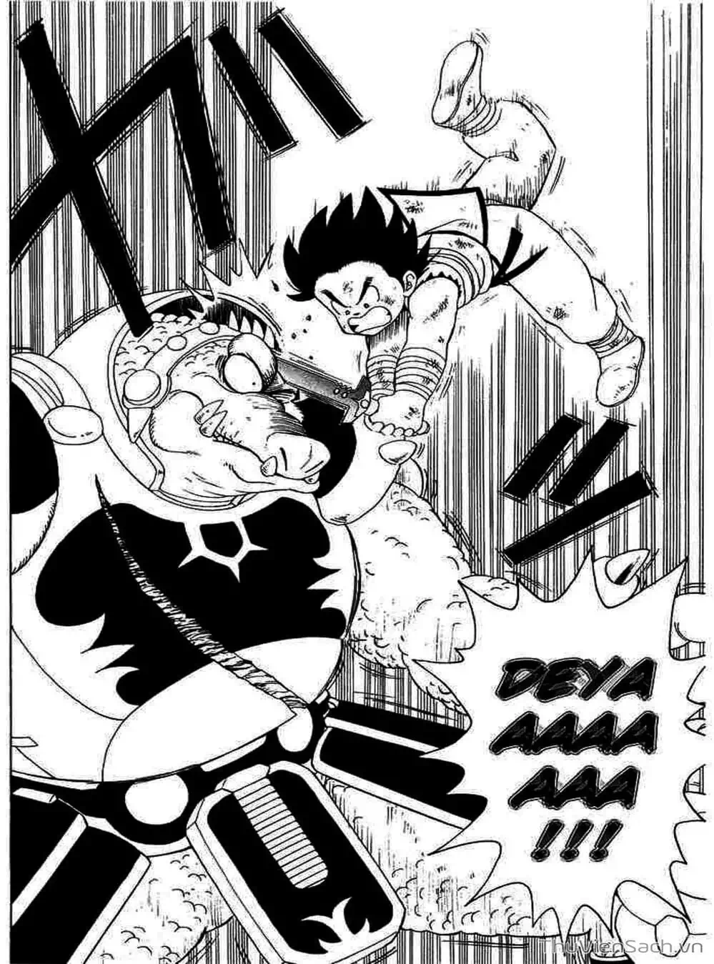 Truyện Tranh Dấu Ấn Rồng Thiêng - Dragon Quest trang 4