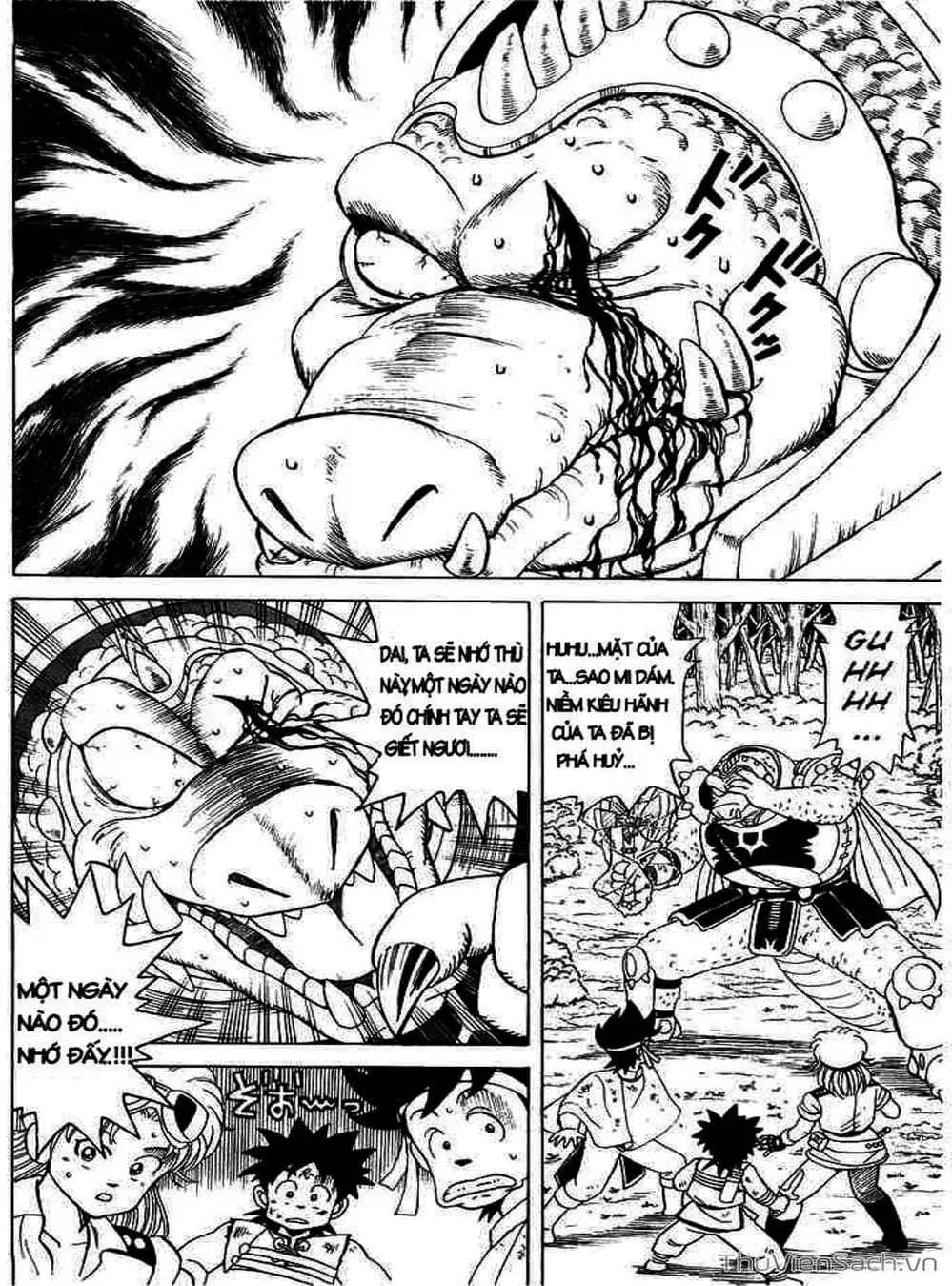 Truyện Tranh Dấu Ấn Rồng Thiêng - Dragon Quest trang 4
