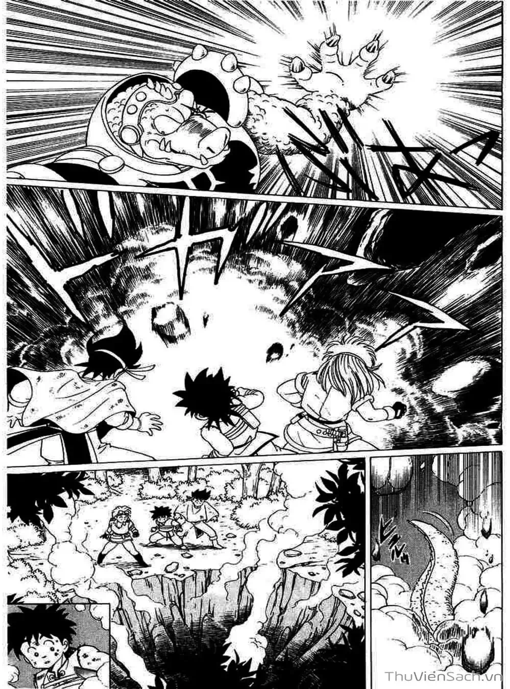 Truyện Tranh Dấu Ấn Rồng Thiêng - Dragon Quest trang 4