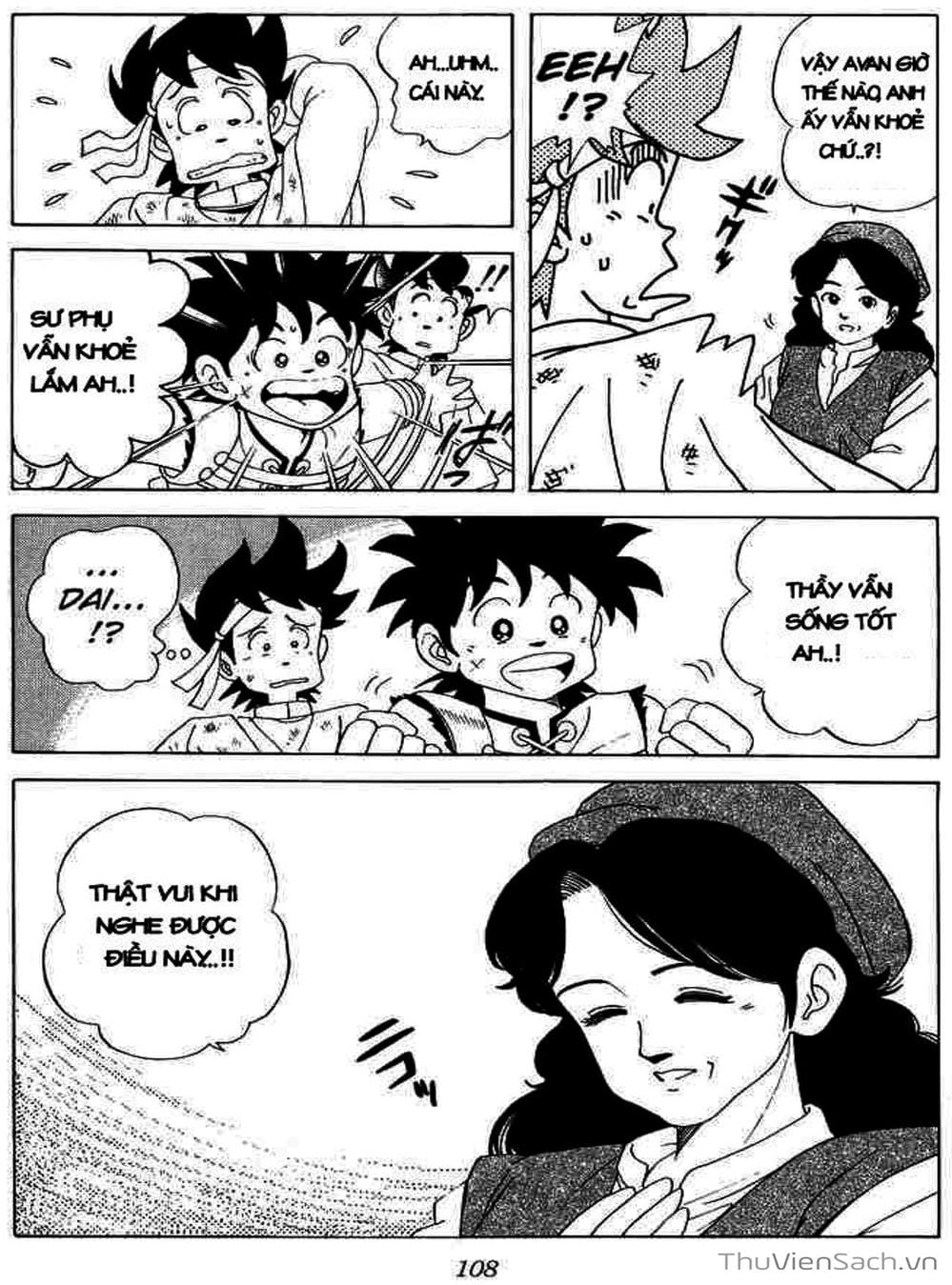 Truyện Tranh Dấu Ấn Rồng Thiêng - Dragon Quest trang 4