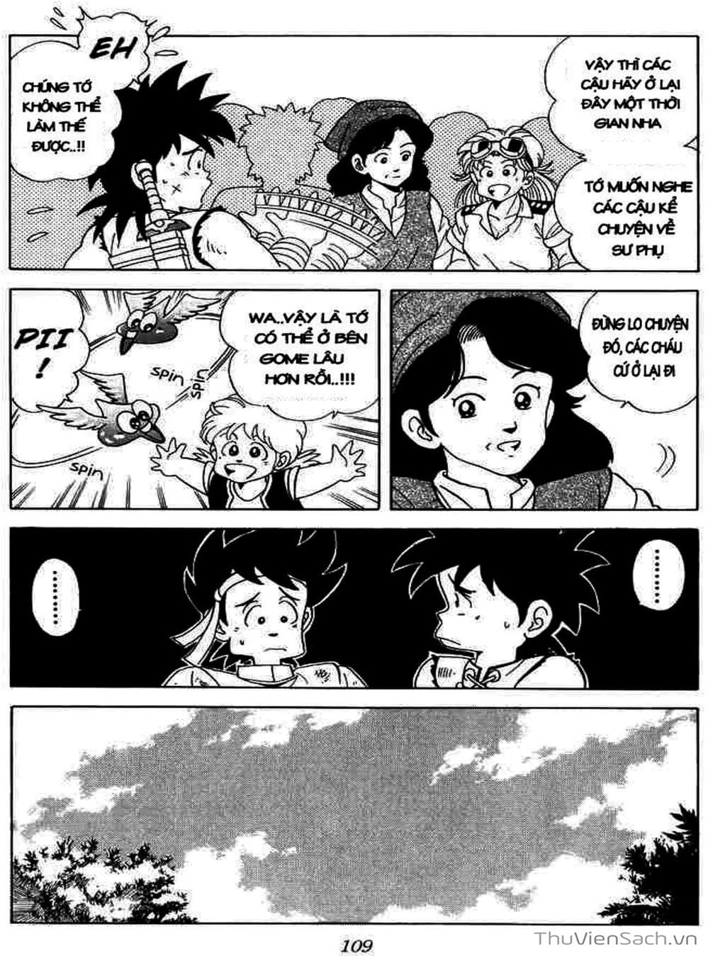 Truyện Tranh Dấu Ấn Rồng Thiêng - Dragon Quest trang 4