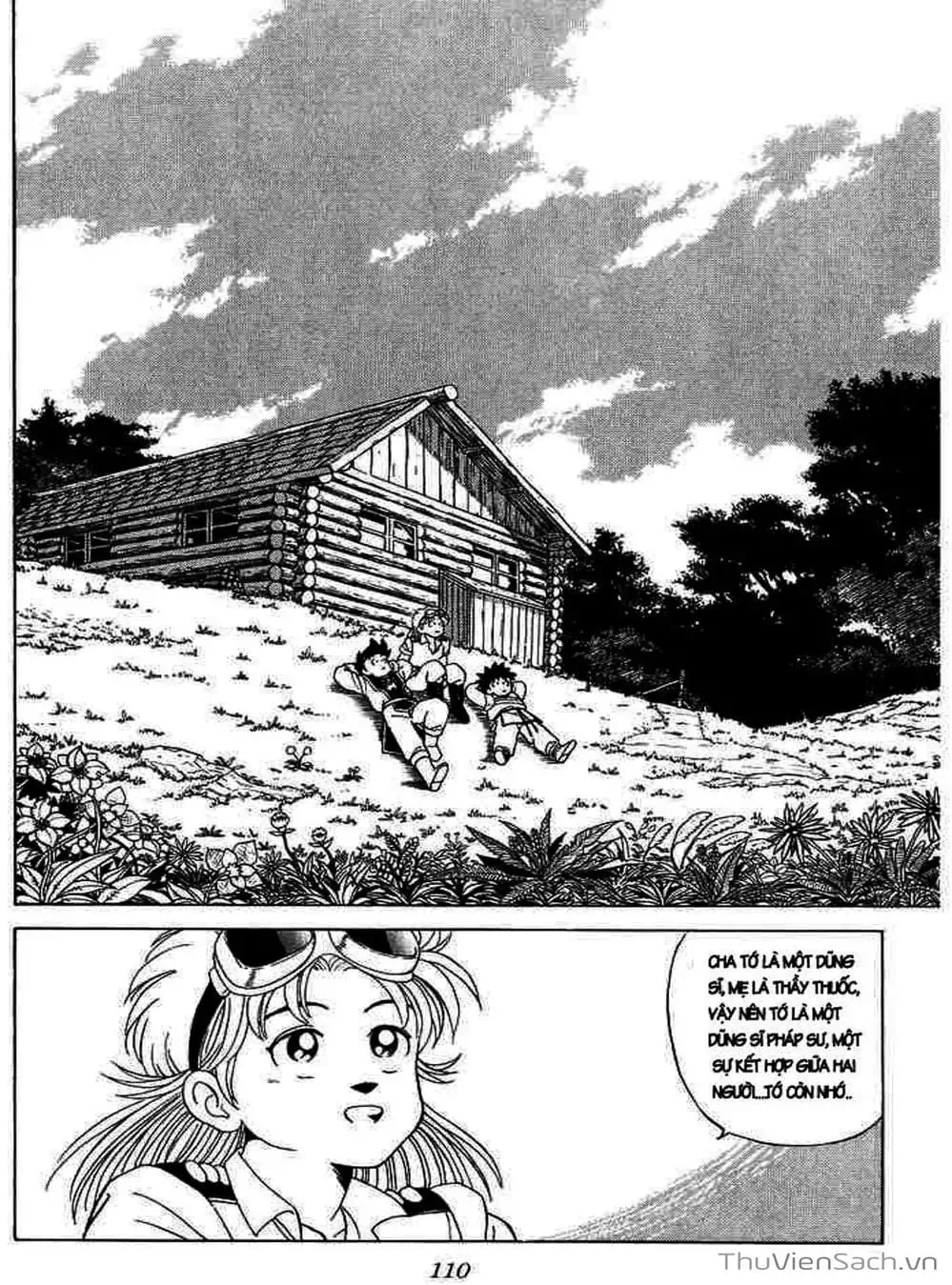 Truyện Tranh Dấu Ấn Rồng Thiêng - Dragon Quest trang 4