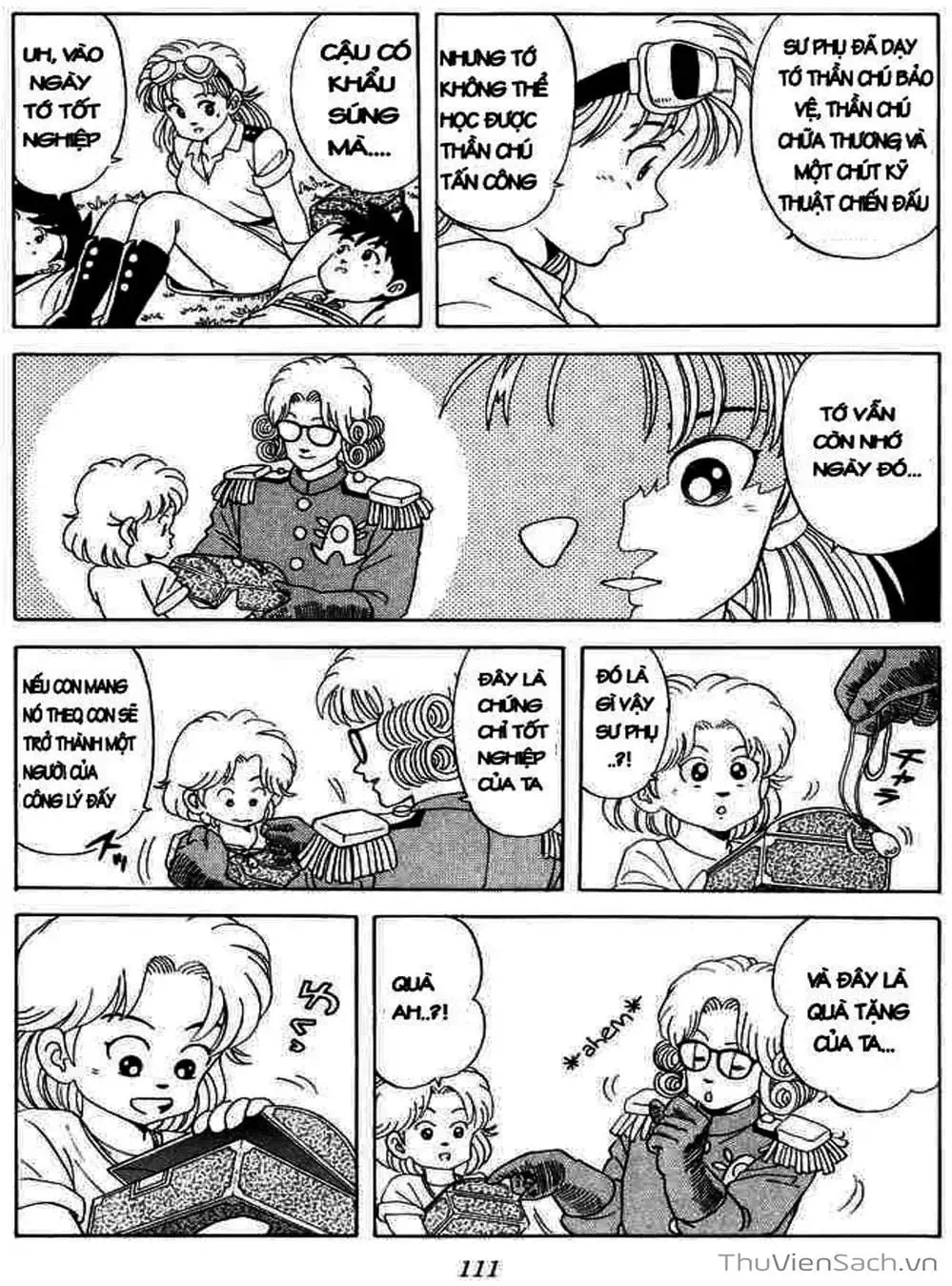 Truyện Tranh Dấu Ấn Rồng Thiêng - Dragon Quest trang 4