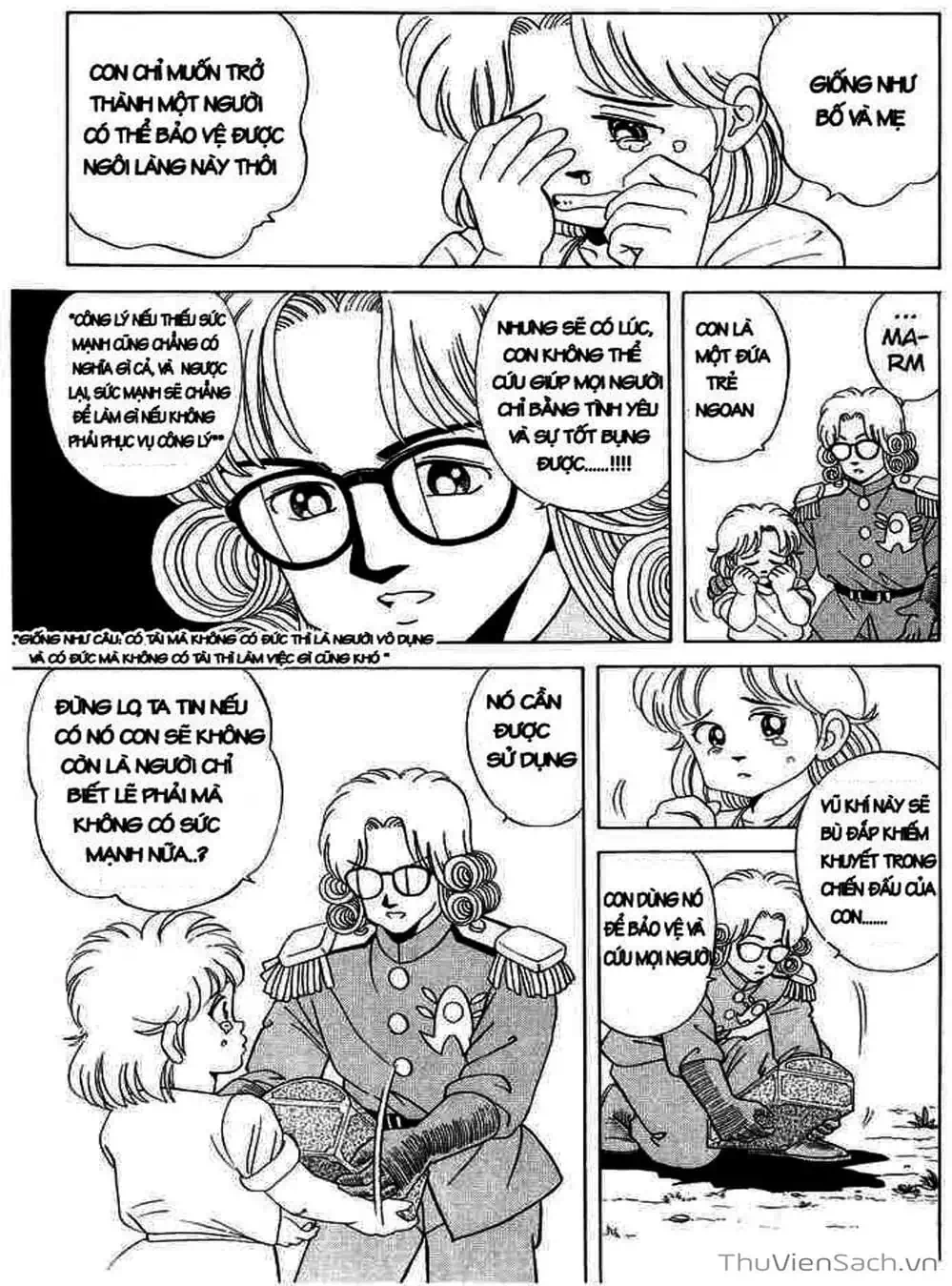 Truyện Tranh Dấu Ấn Rồng Thiêng - Dragon Quest trang 4