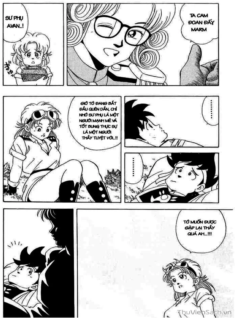 Truyện Tranh Dấu Ấn Rồng Thiêng - Dragon Quest trang 4