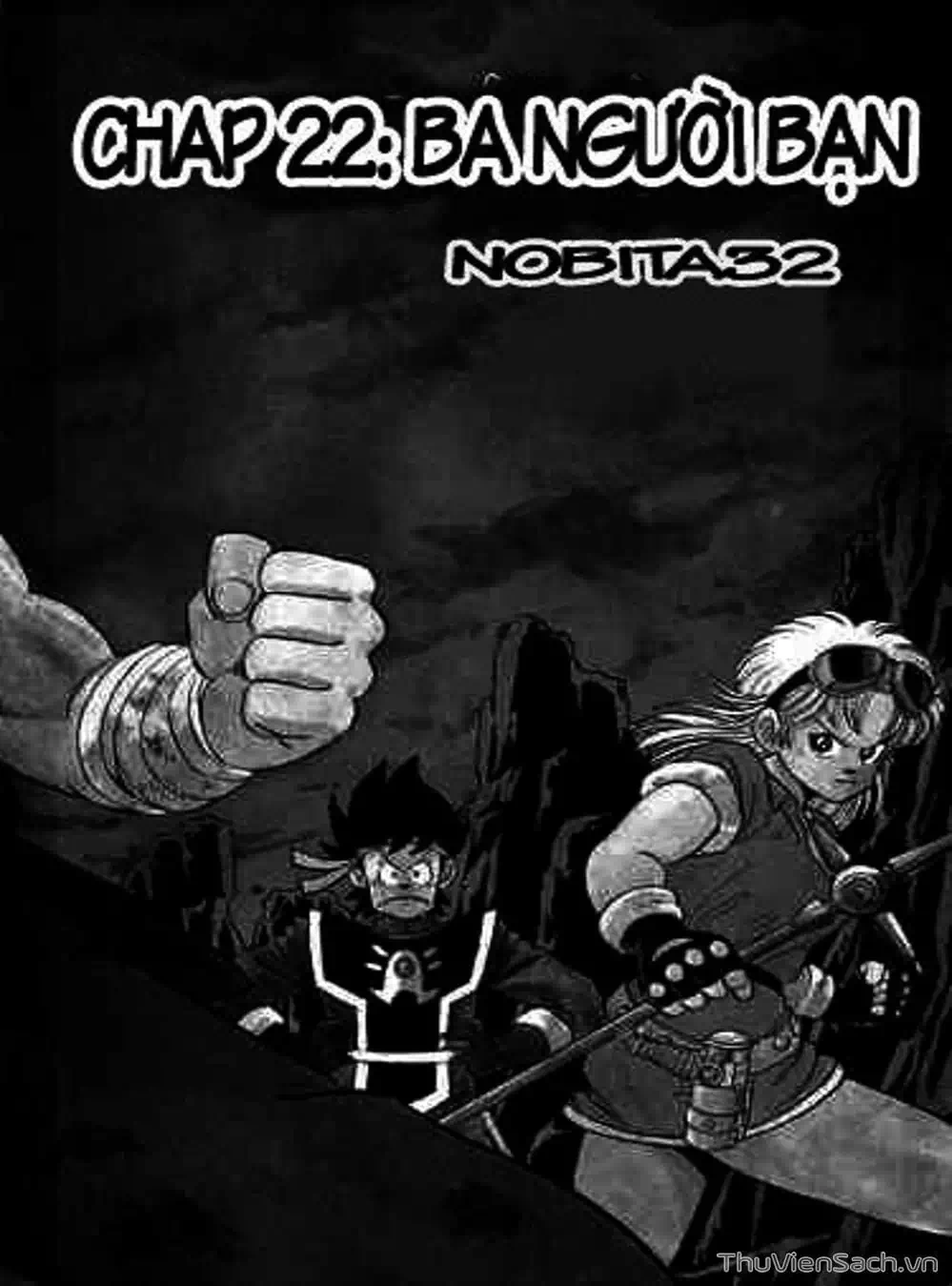 Truyện Tranh Dấu Ấn Rồng Thiêng - Dragon Quest trang 4