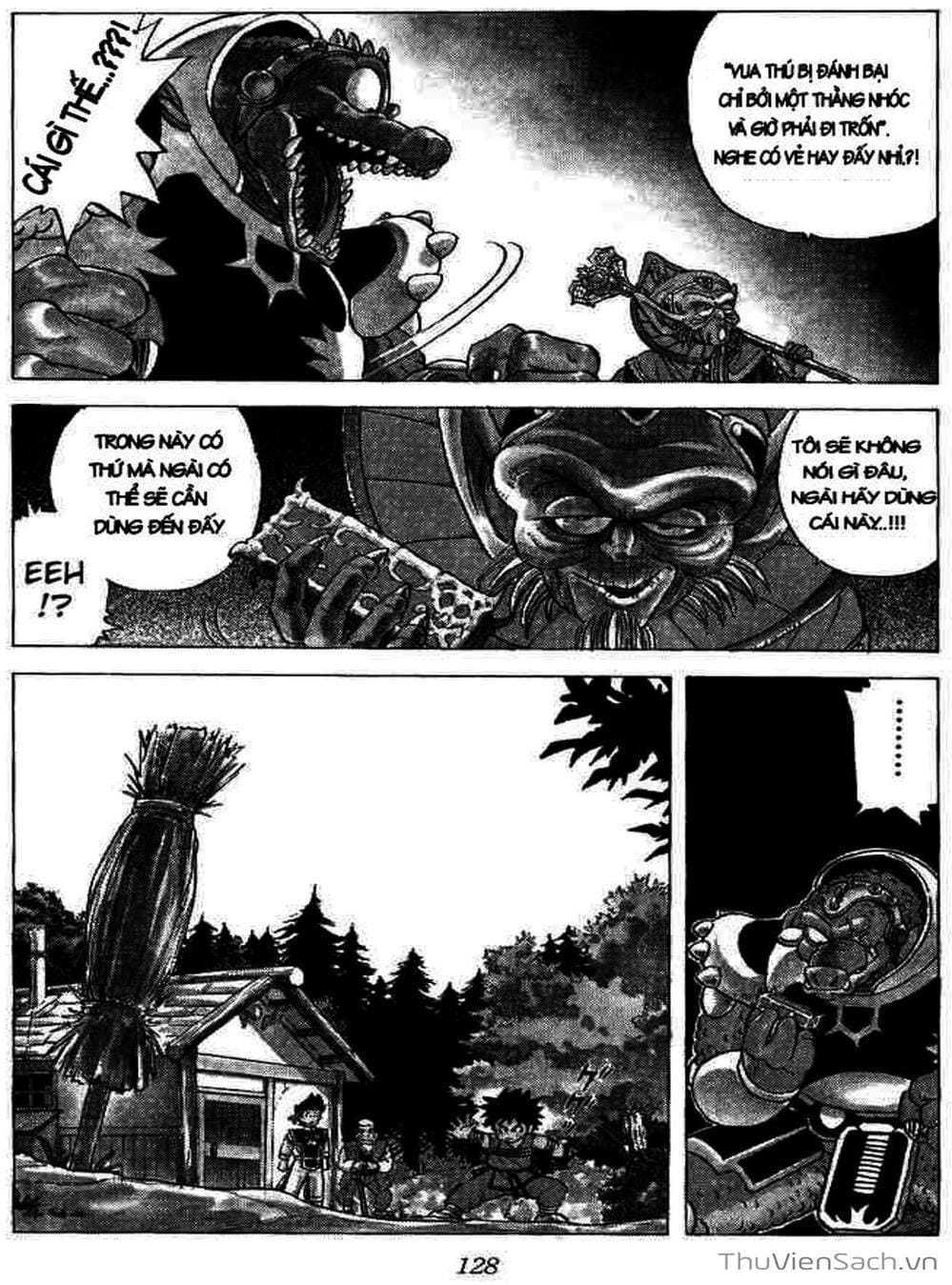 Truyện Tranh Dấu Ấn Rồng Thiêng - Dragon Quest trang 4