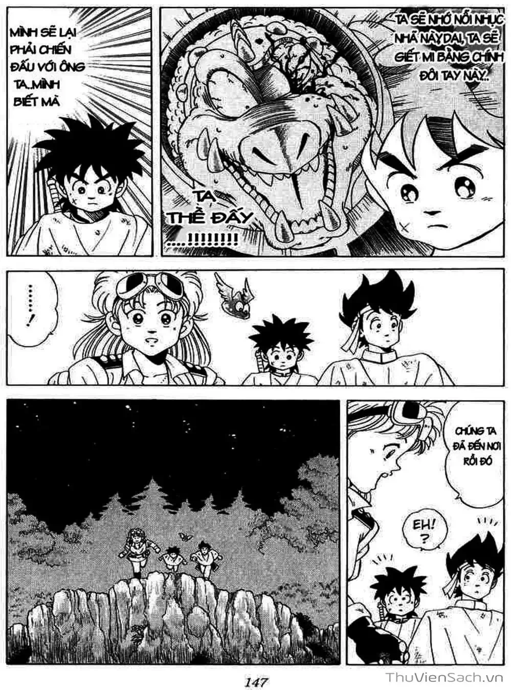 Truyện Tranh Dấu Ấn Rồng Thiêng - Dragon Quest trang 4