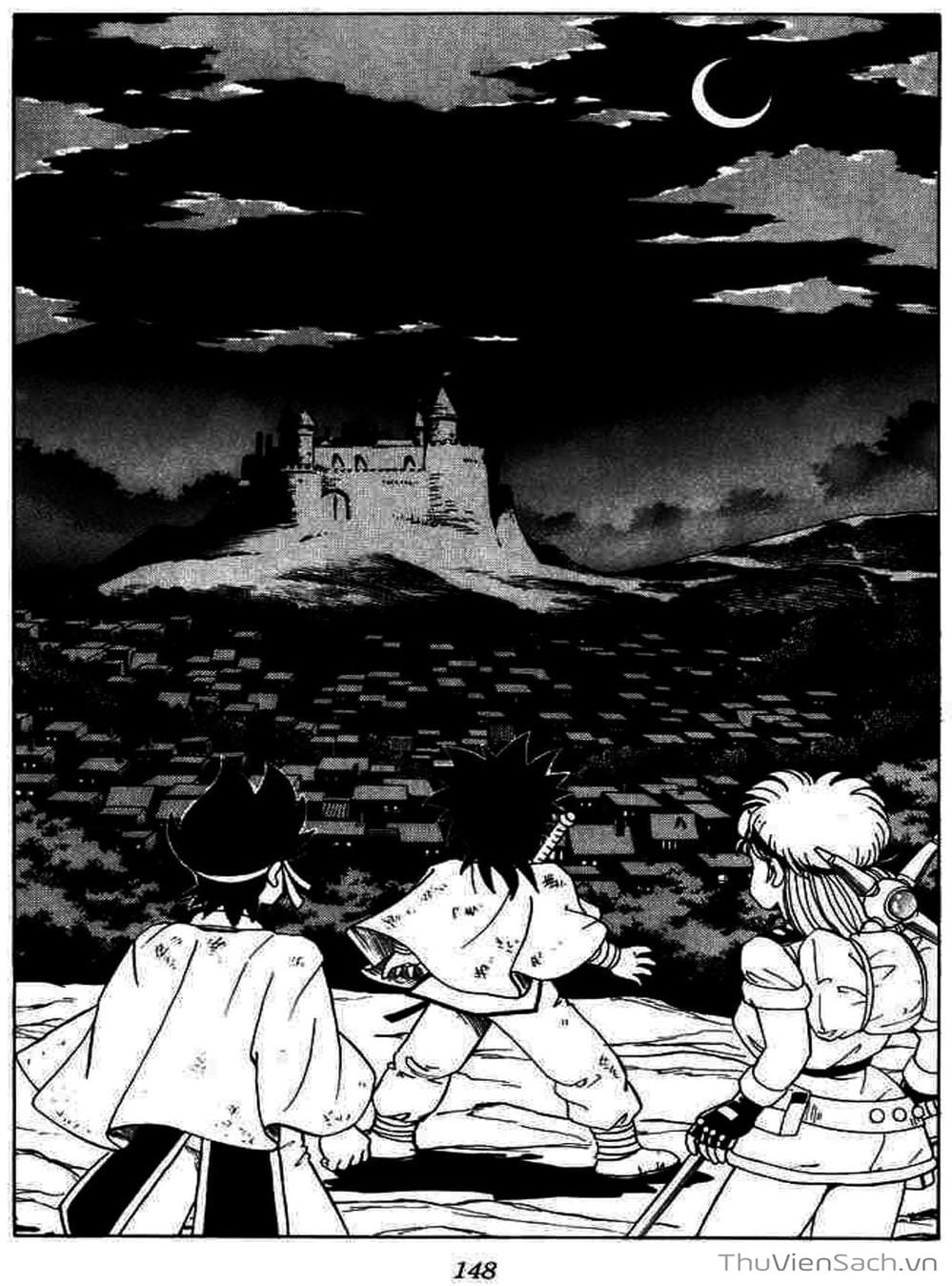 Truyện Tranh Dấu Ấn Rồng Thiêng - Dragon Quest trang 4