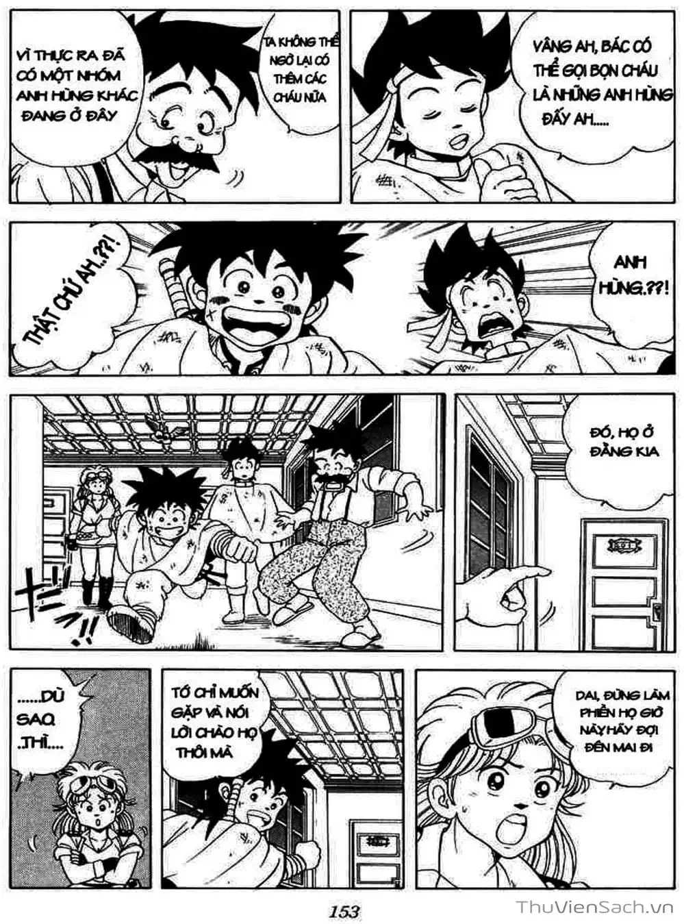 Truyện Tranh Dấu Ấn Rồng Thiêng - Dragon Quest trang 4