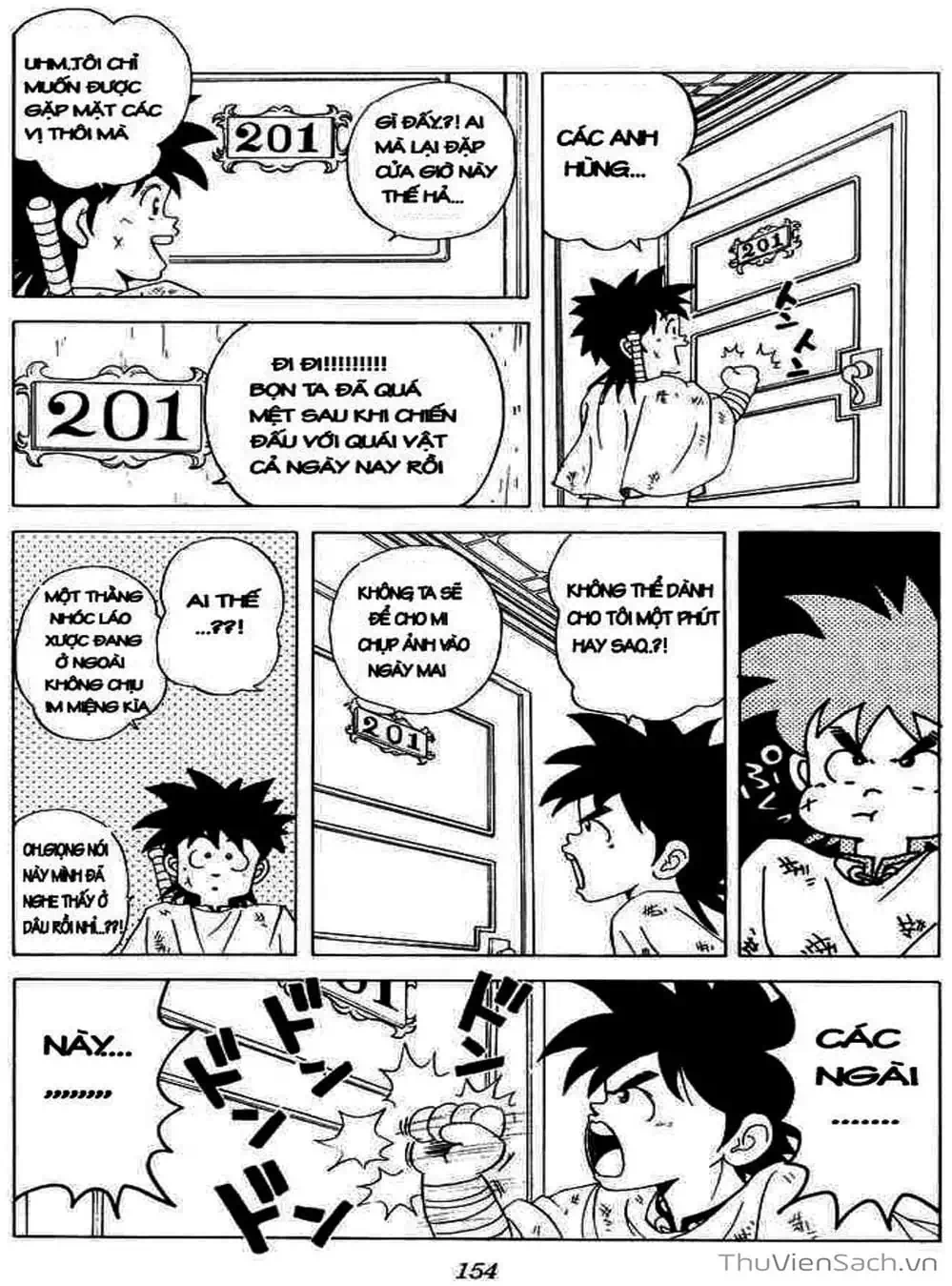 Truyện Tranh Dấu Ấn Rồng Thiêng - Dragon Quest trang 4