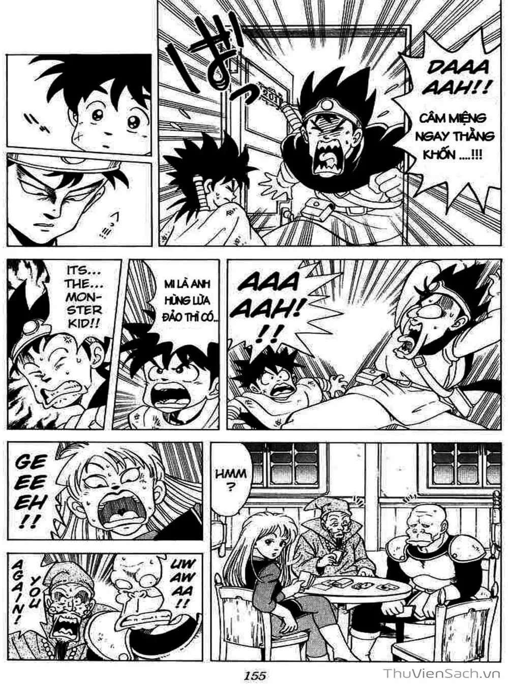 Truyện Tranh Dấu Ấn Rồng Thiêng - Dragon Quest trang 4