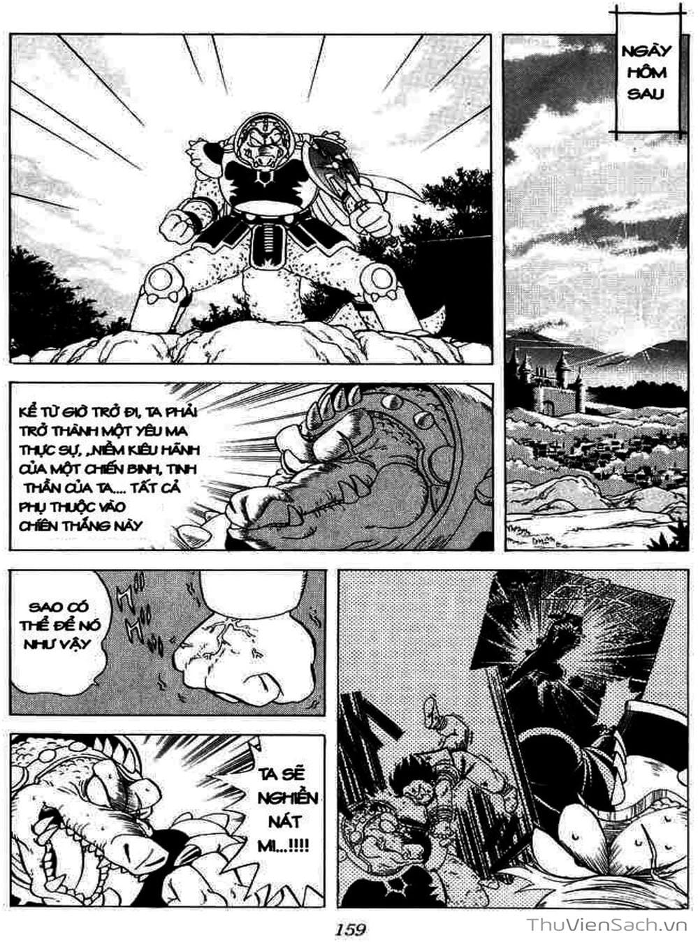 Truyện Tranh Dấu Ấn Rồng Thiêng - Dragon Quest trang 4