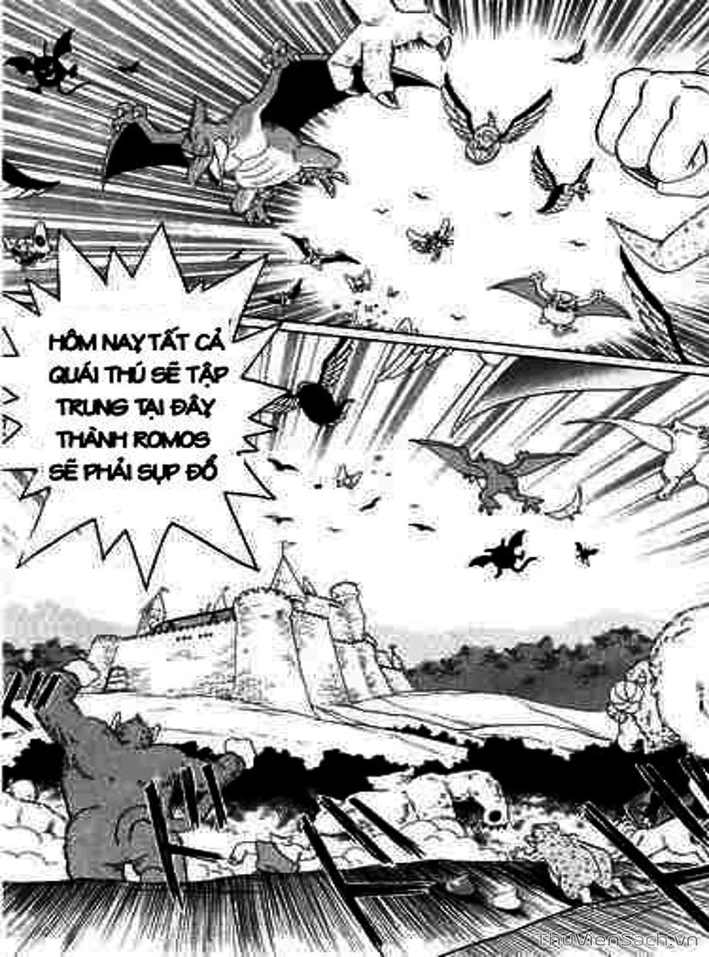 Truyện Tranh Dấu Ấn Rồng Thiêng - Dragon Quest trang 4