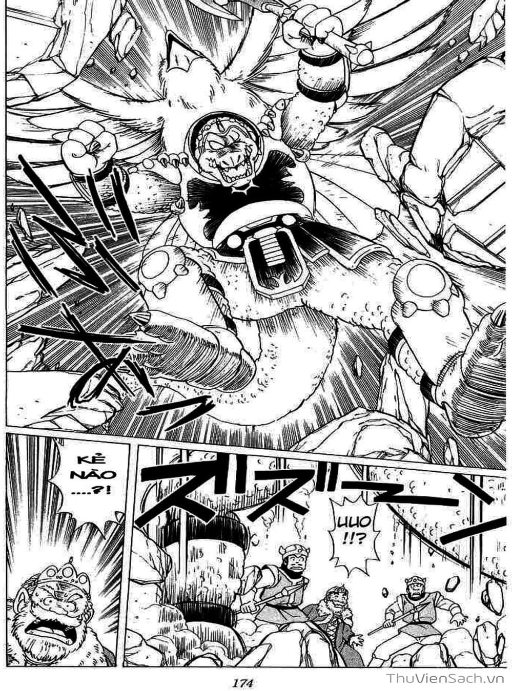 Truyện Tranh Dấu Ấn Rồng Thiêng - Dragon Quest trang 4