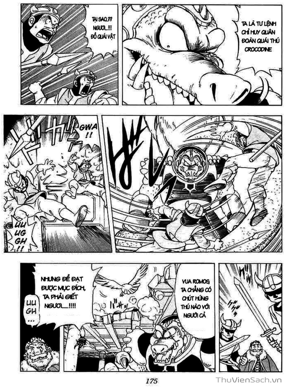 Truyện Tranh Dấu Ấn Rồng Thiêng - Dragon Quest trang 4