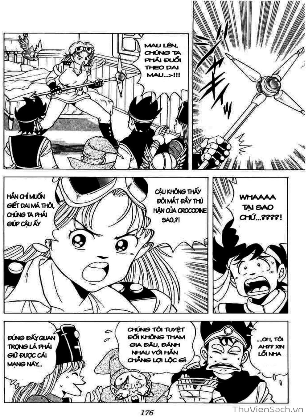 Truyện Tranh Dấu Ấn Rồng Thiêng - Dragon Quest trang 4