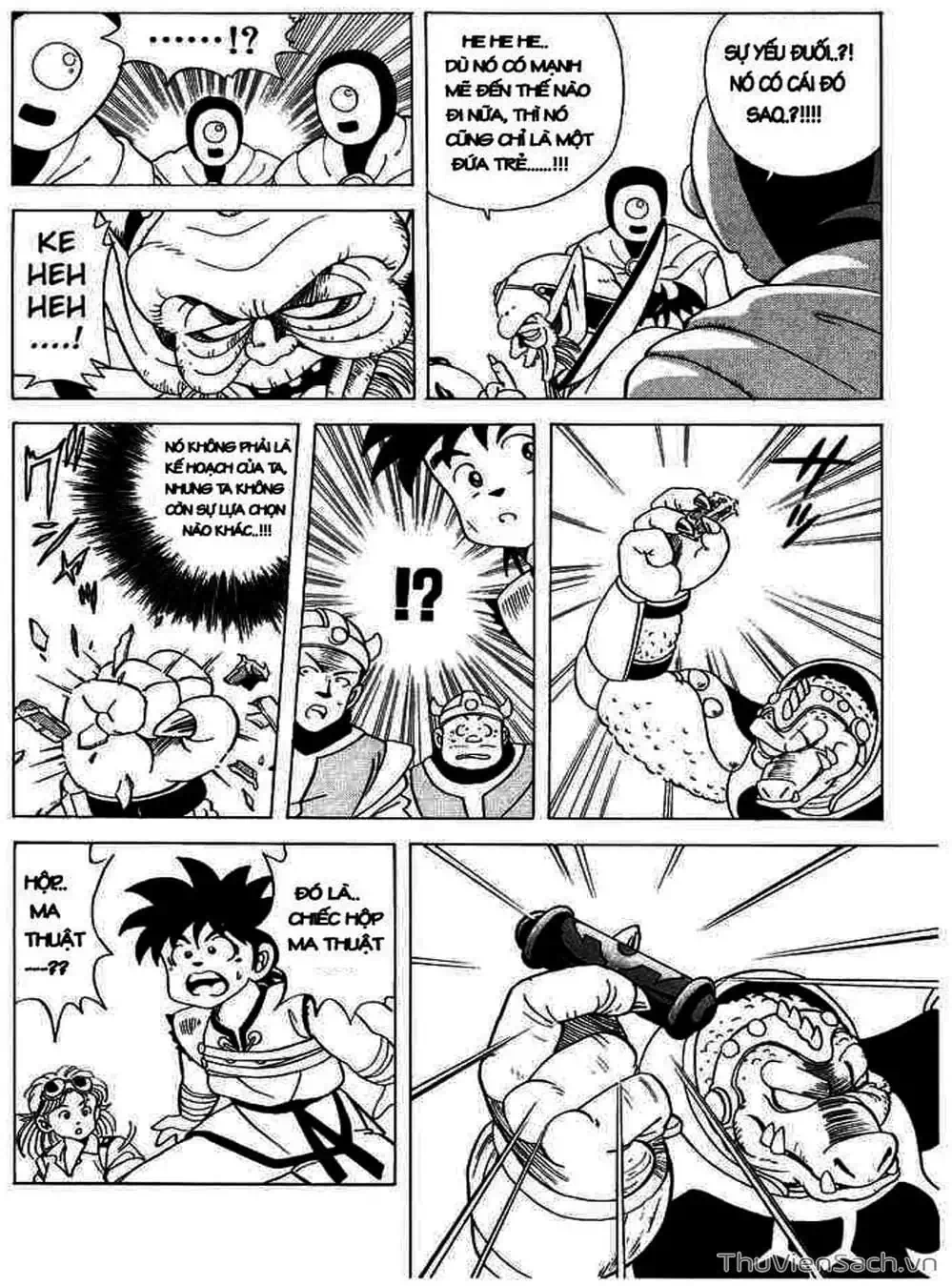Truyện Tranh Dấu Ấn Rồng Thiêng - Dragon Quest trang 4
