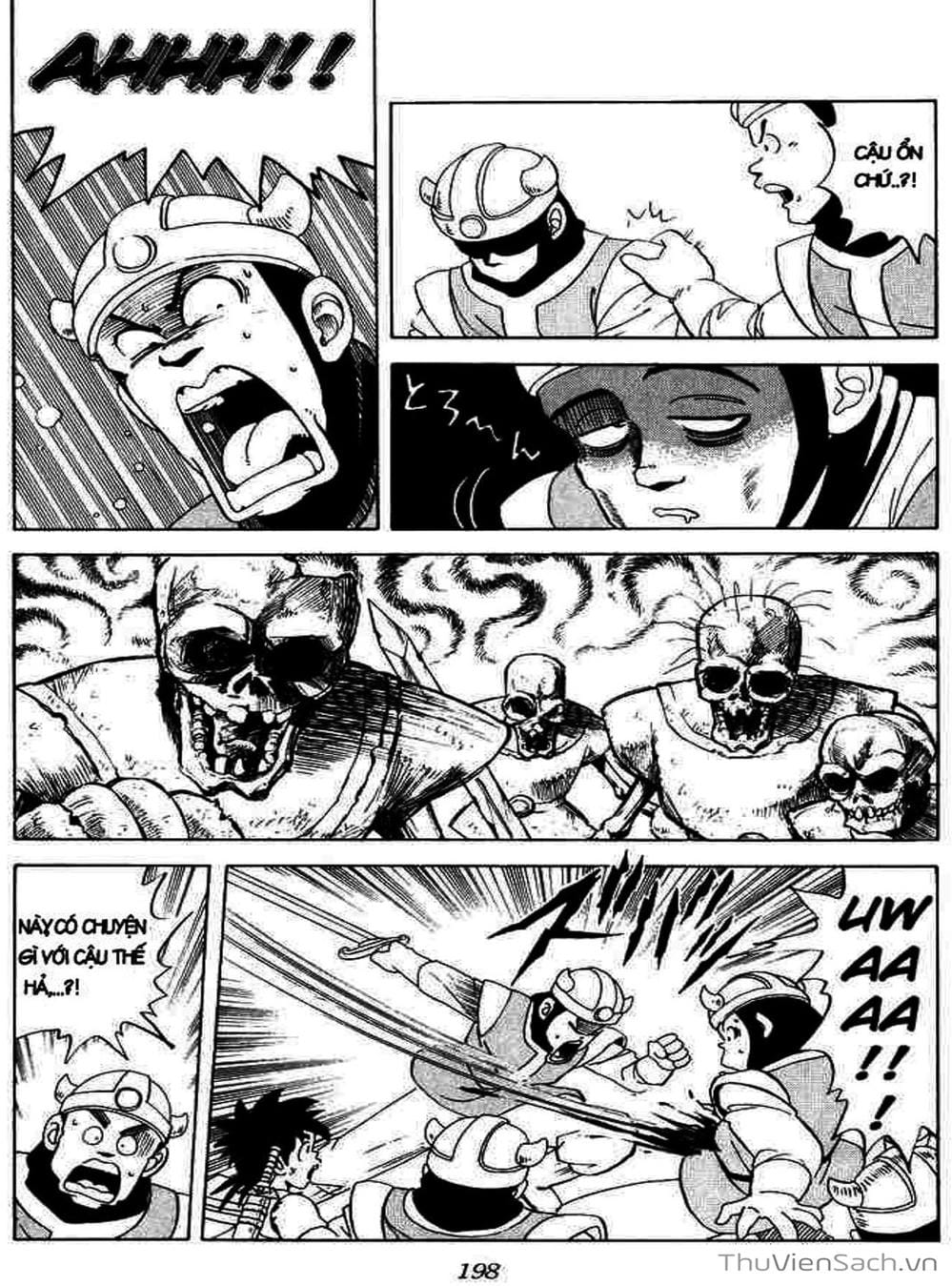 Truyện Tranh Dấu Ấn Rồng Thiêng - Dragon Quest trang 4