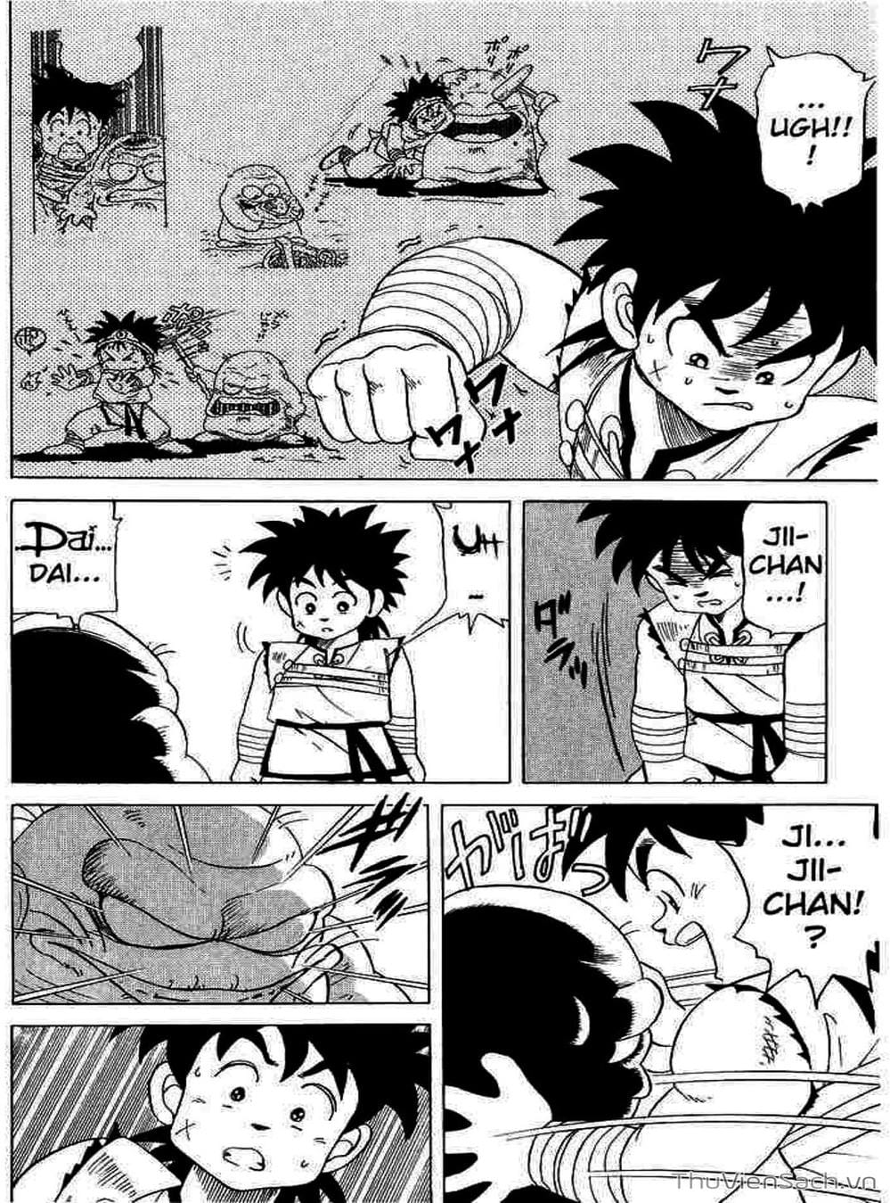 Truyện Tranh Dấu Ấn Rồng Thiêng - Dragon Quest trang 4