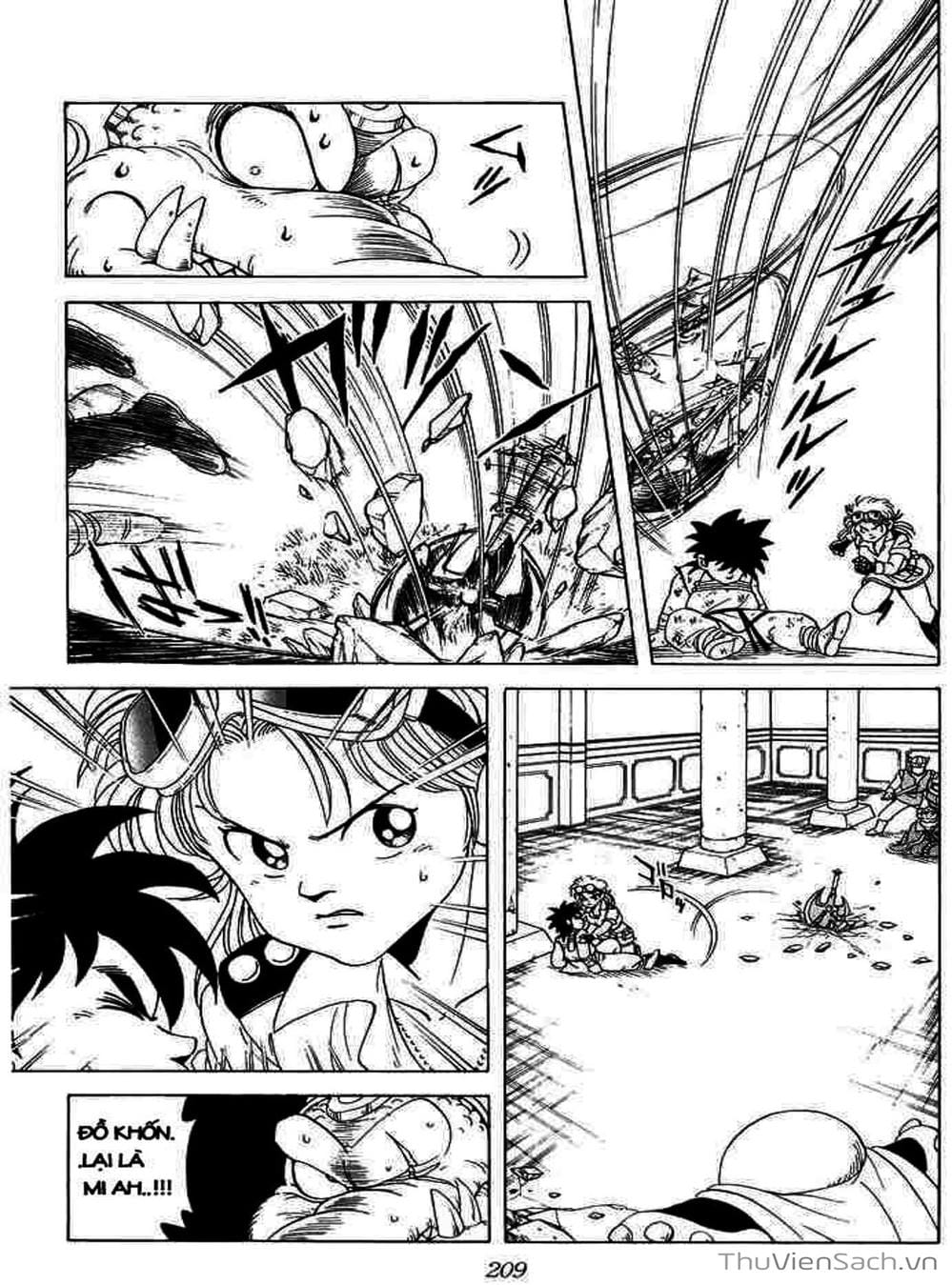 Truyện Tranh Dấu Ấn Rồng Thiêng - Dragon Quest trang 4