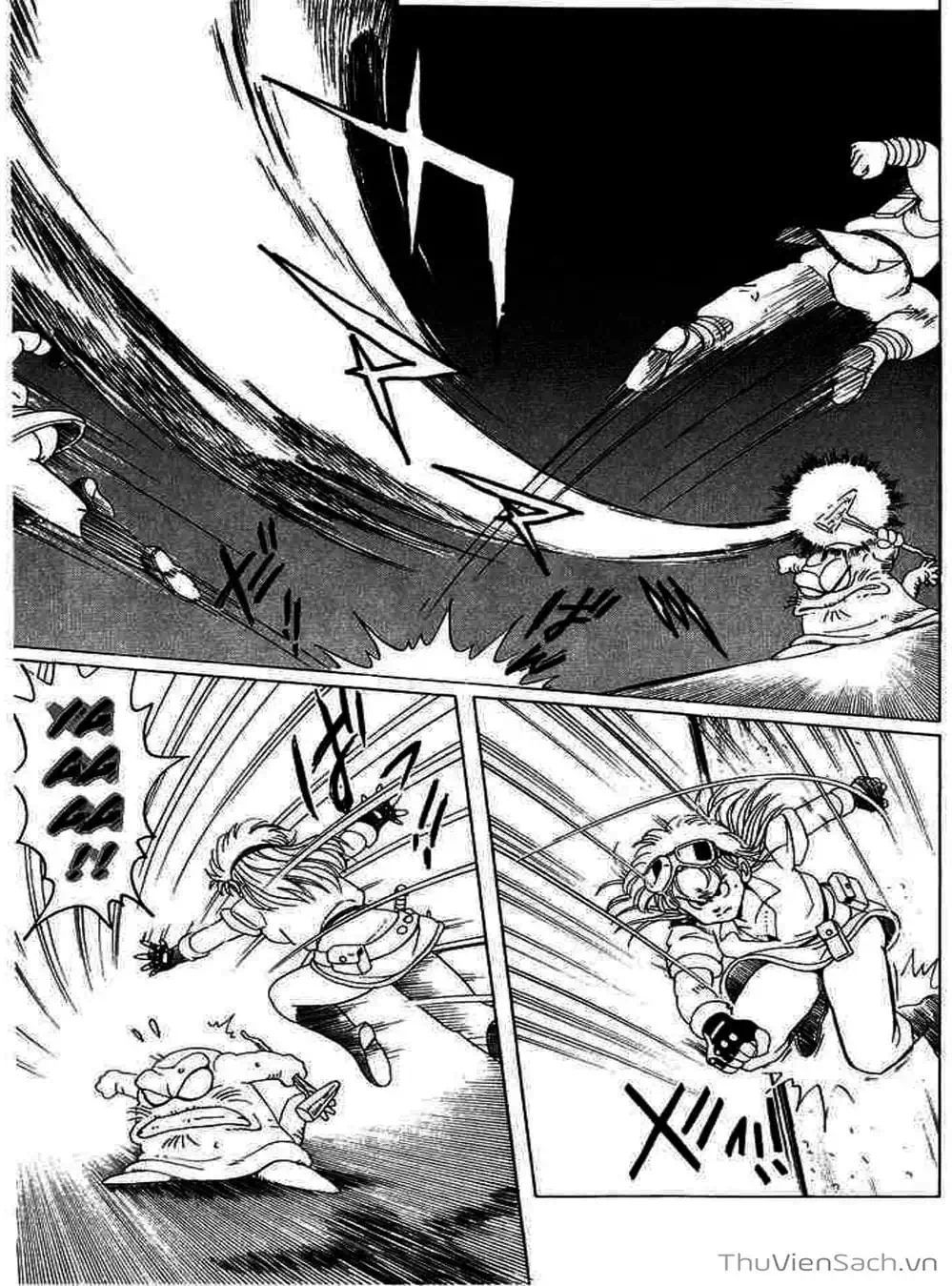 Truyện Tranh Dấu Ấn Rồng Thiêng - Dragon Quest trang 4