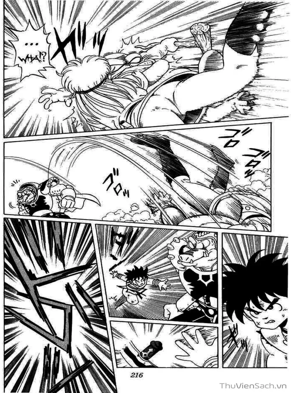 Truyện Tranh Dấu Ấn Rồng Thiêng - Dragon Quest trang 4