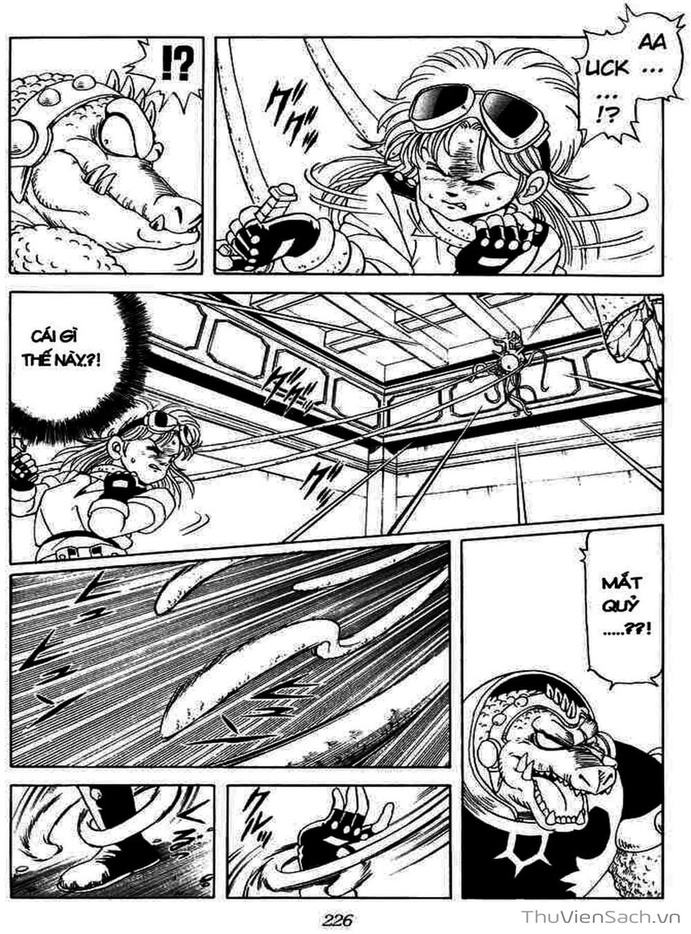 Truyện Tranh Dấu Ấn Rồng Thiêng - Dragon Quest trang 4