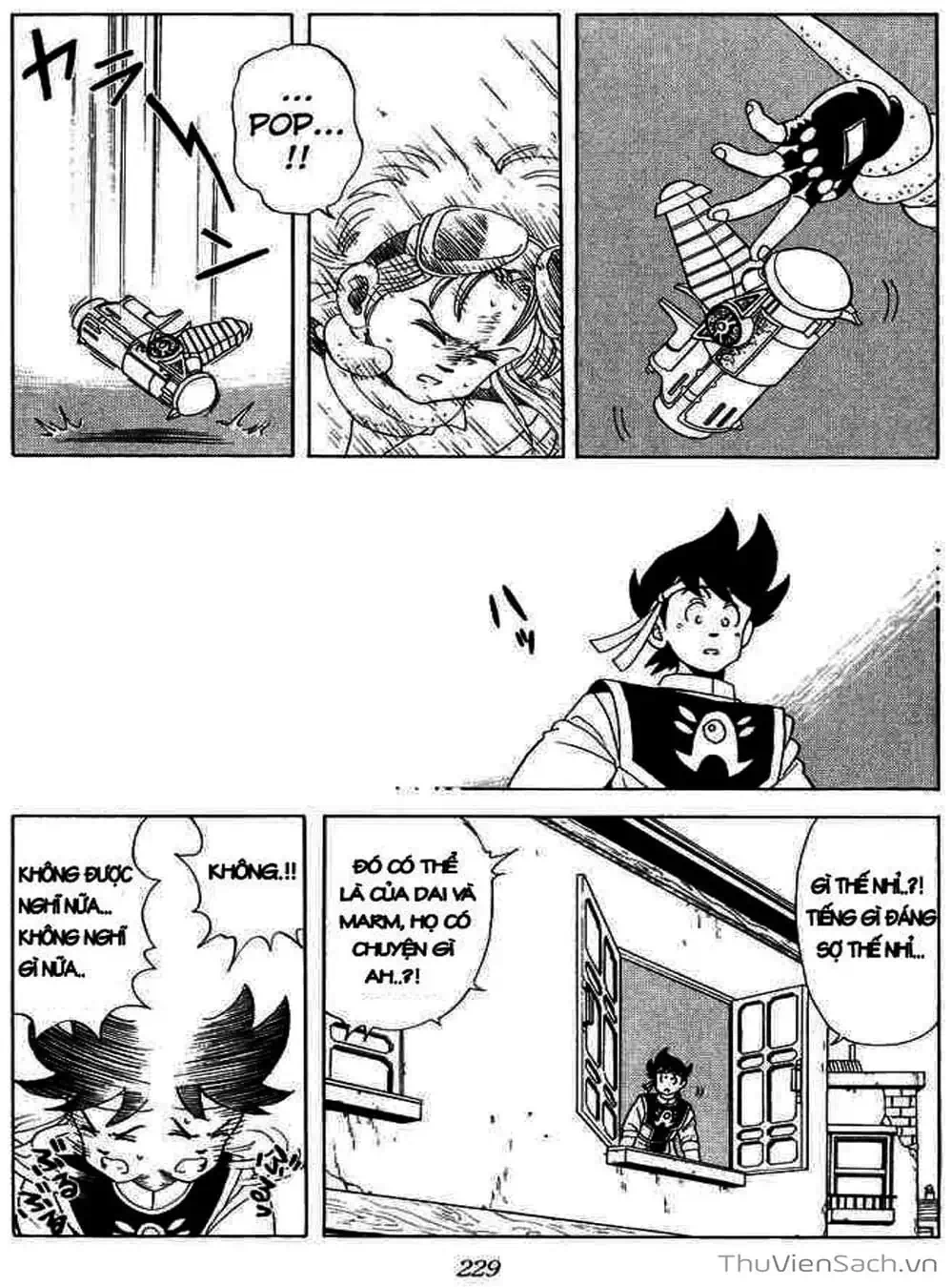 Truyện Tranh Dấu Ấn Rồng Thiêng - Dragon Quest trang 4