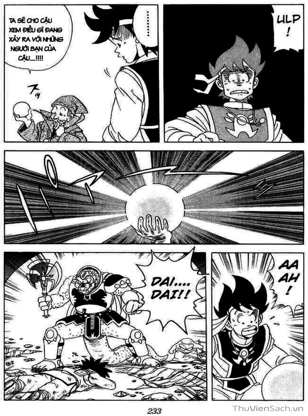 Truyện Tranh Dấu Ấn Rồng Thiêng - Dragon Quest trang 4