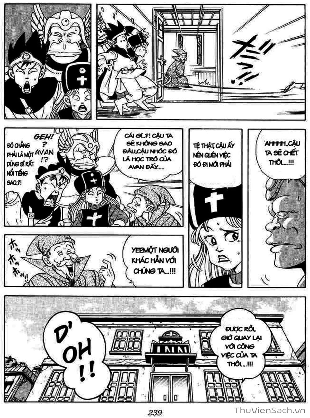 Truyện Tranh Dấu Ấn Rồng Thiêng - Dragon Quest trang 4