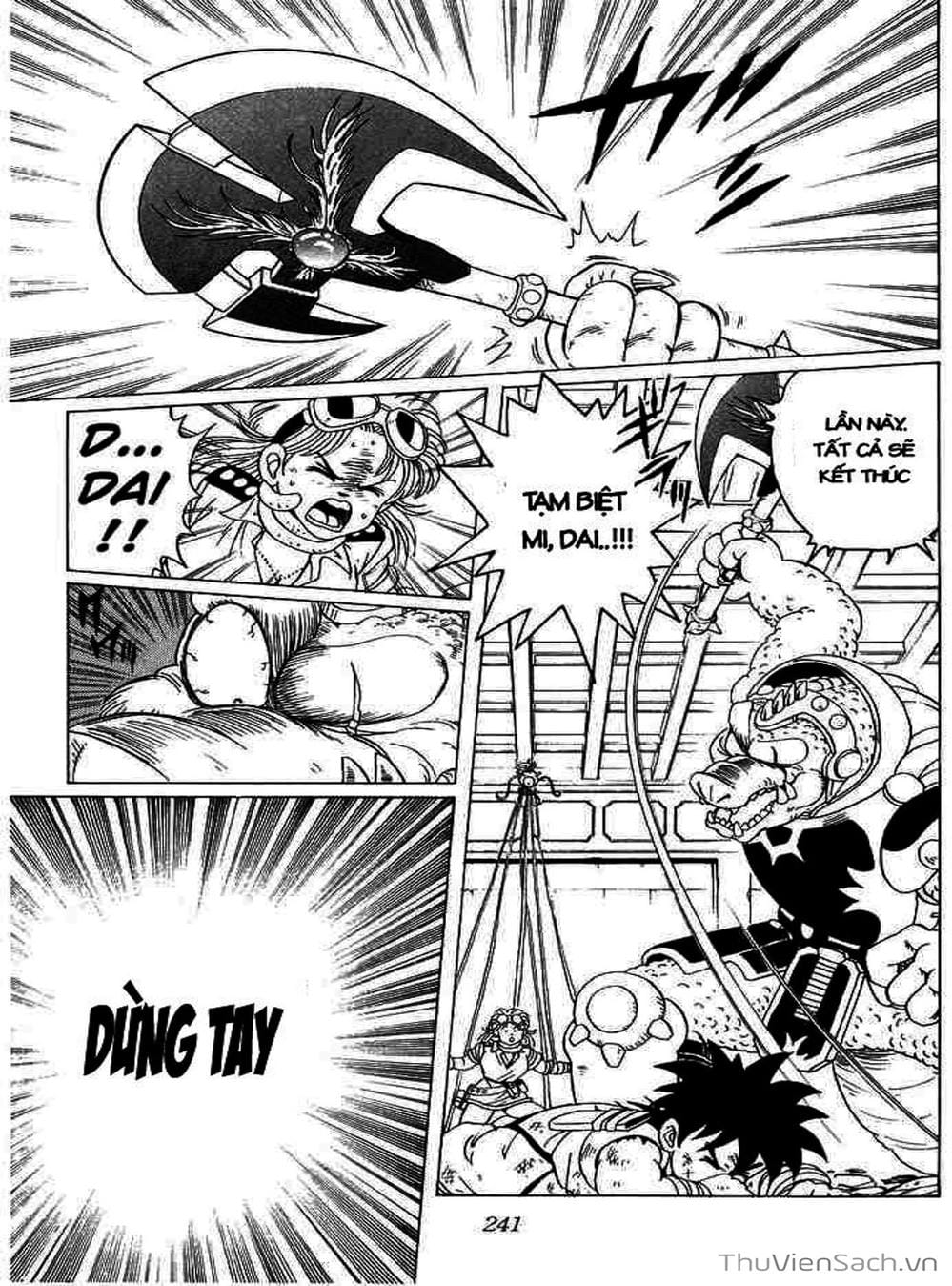 Truyện Tranh Dấu Ấn Rồng Thiêng - Dragon Quest trang 4