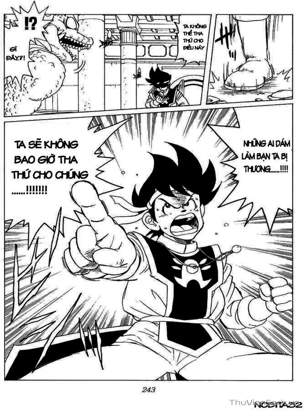 Truyện Tranh Dấu Ấn Rồng Thiêng - Dragon Quest trang 4