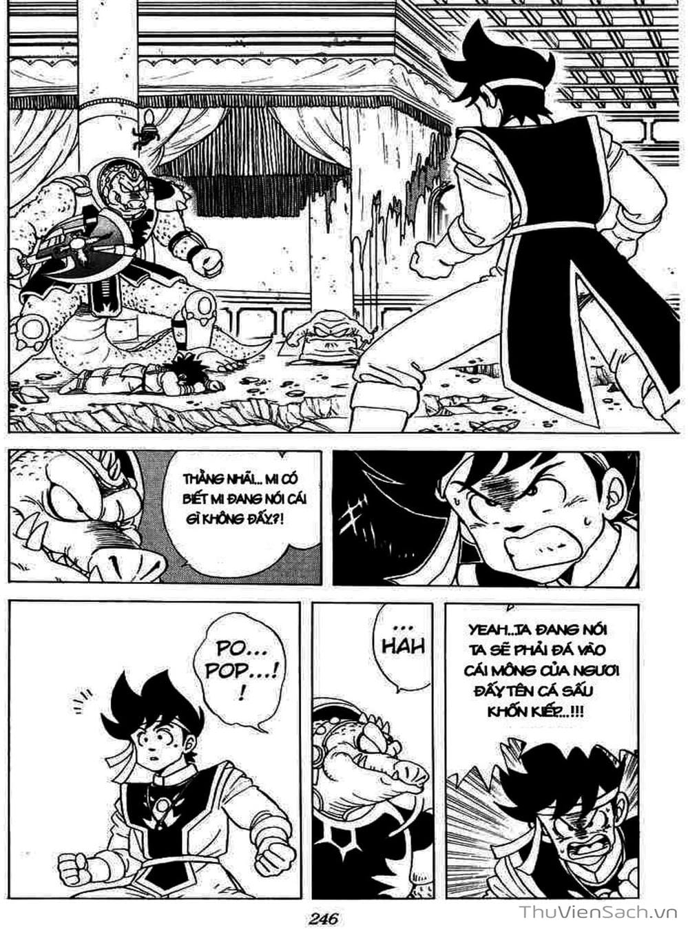 Truyện Tranh Dấu Ấn Rồng Thiêng - Dragon Quest trang 4