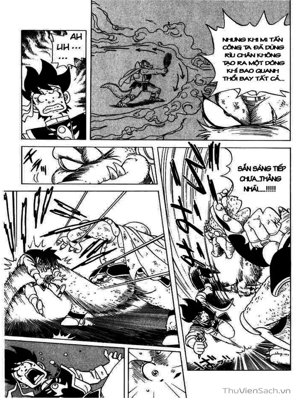 Truyện Tranh Dấu Ấn Rồng Thiêng - Dragon Quest trang 4