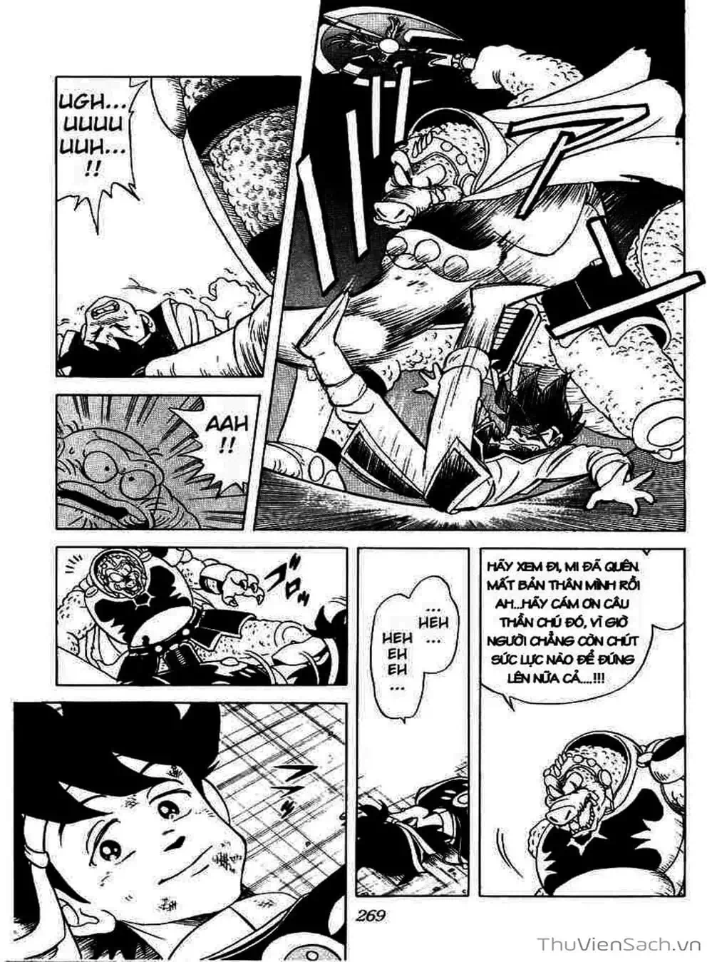 Truyện Tranh Dấu Ấn Rồng Thiêng - Dragon Quest trang 4