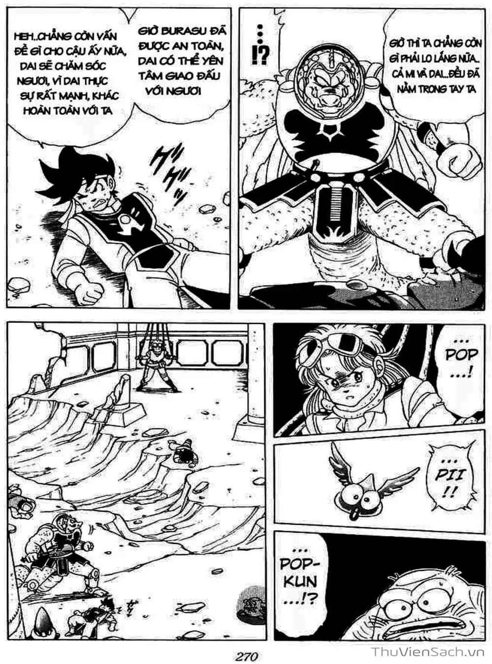 Truyện Tranh Dấu Ấn Rồng Thiêng - Dragon Quest trang 4