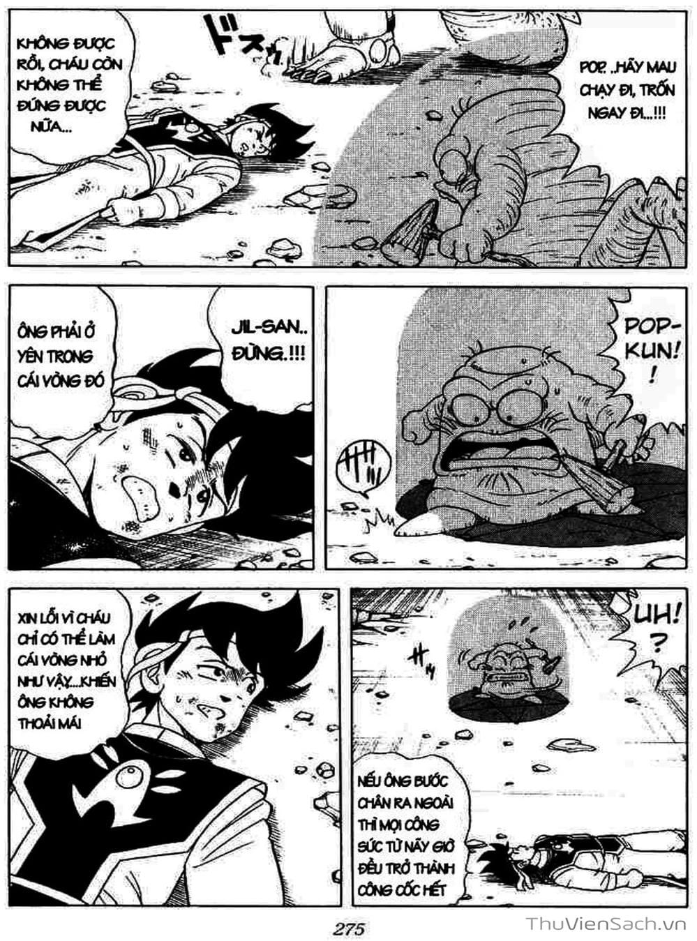 Truyện Tranh Dấu Ấn Rồng Thiêng - Dragon Quest trang 4