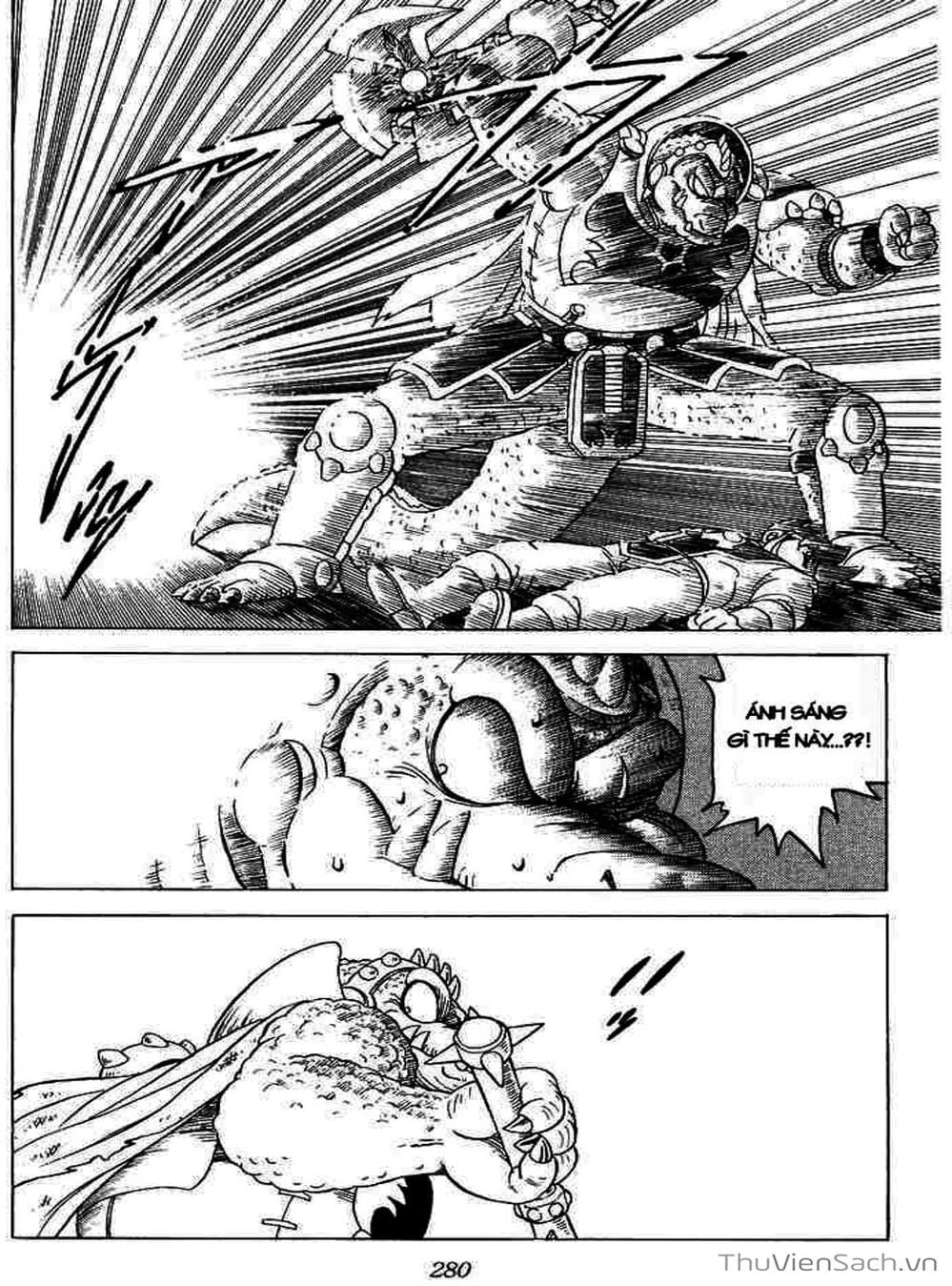 Truyện Tranh Dấu Ấn Rồng Thiêng - Dragon Quest trang 4