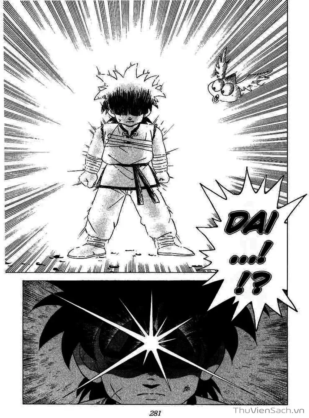 Truyện Tranh Dấu Ấn Rồng Thiêng - Dragon Quest trang 4