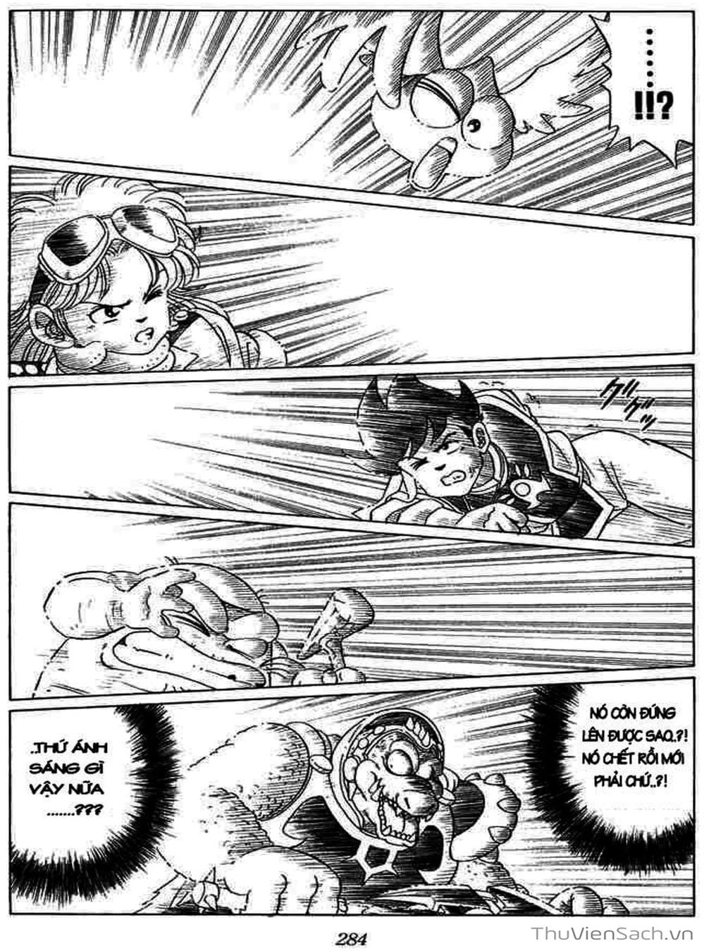 Truyện Tranh Dấu Ấn Rồng Thiêng - Dragon Quest trang 4