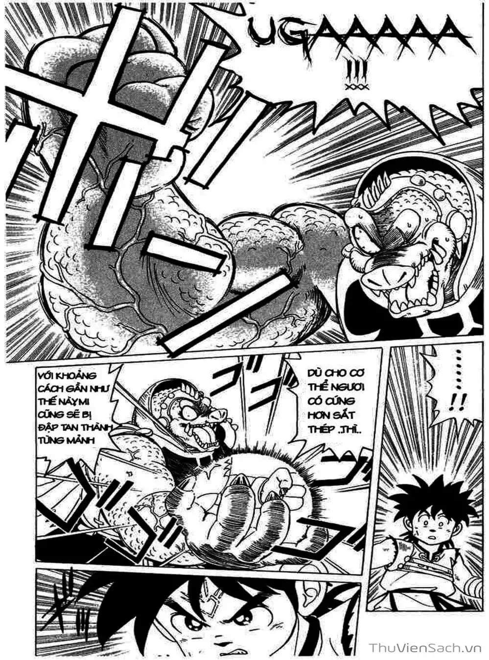 Truyện Tranh Dấu Ấn Rồng Thiêng - Dragon Quest trang 4