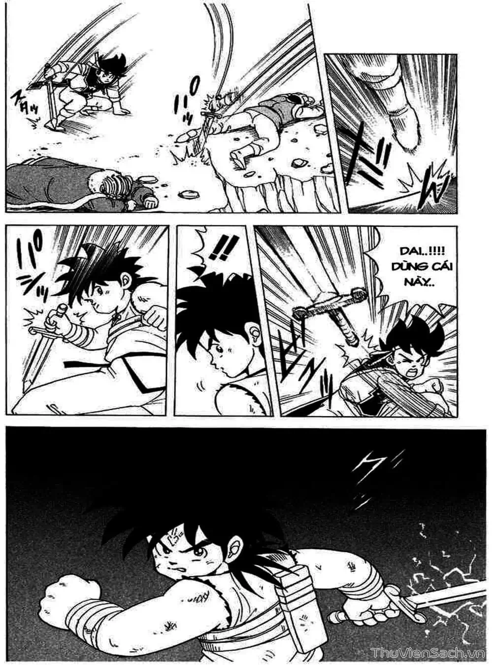 Truyện Tranh Dấu Ấn Rồng Thiêng - Dragon Quest trang 4