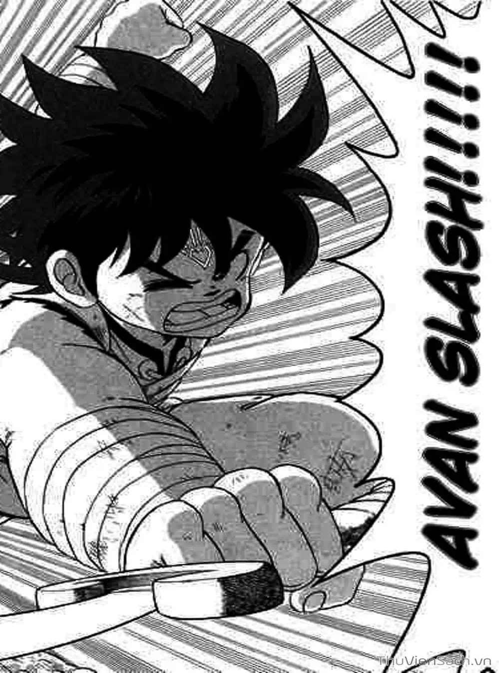 Truyện Tranh Dấu Ấn Rồng Thiêng - Dragon Quest trang 4