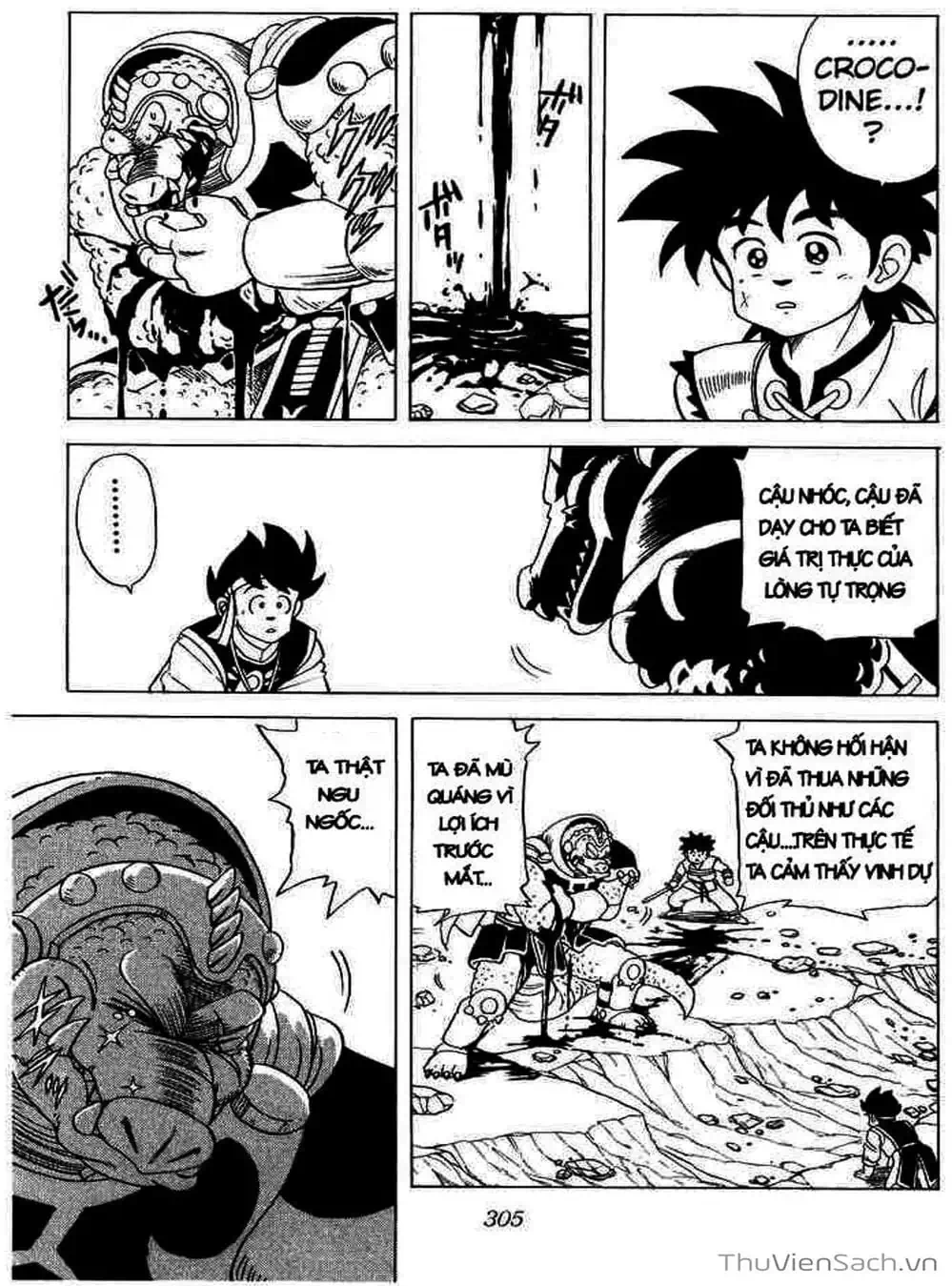 Truyện Tranh Dấu Ấn Rồng Thiêng - Dragon Quest trang 4