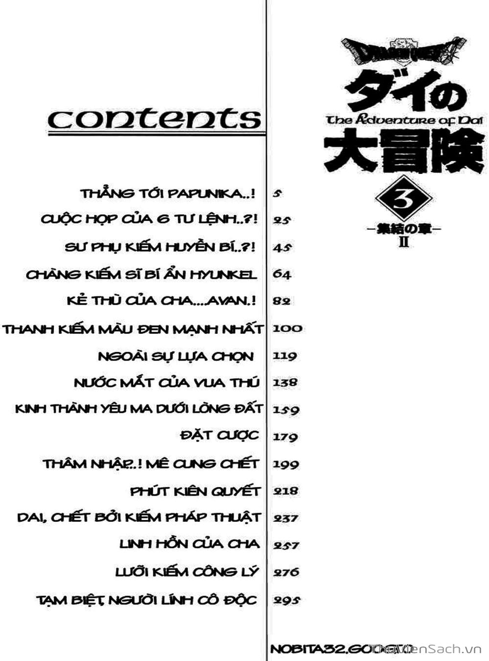 Truyện Tranh Dấu Ấn Rồng Thiêng - Dragon Quest trang 4