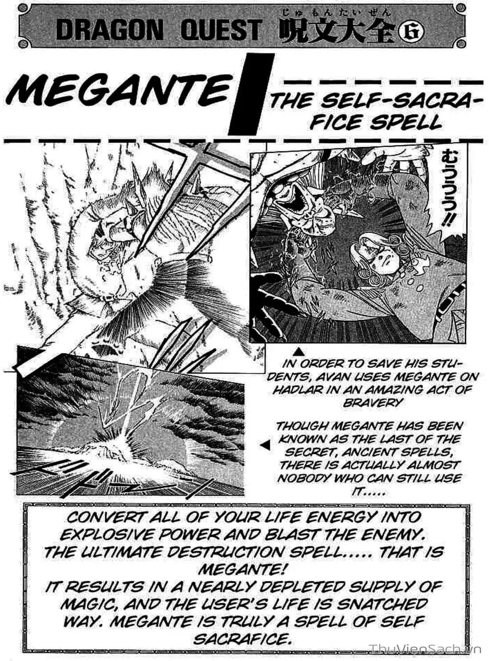 Truyện Tranh Dấu Ấn Rồng Thiêng - Dragon Quest trang 4