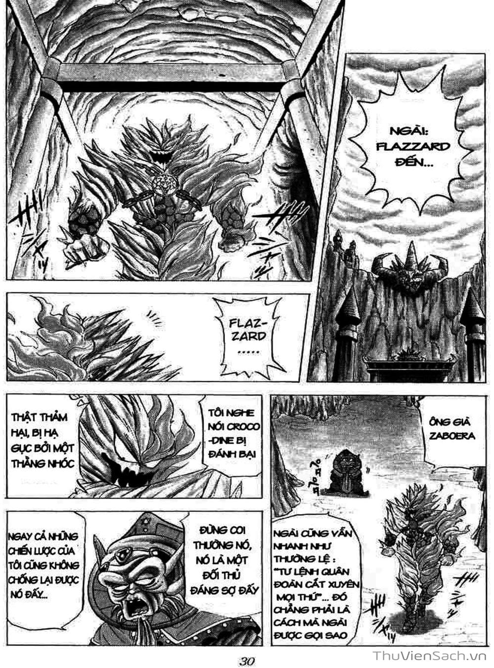 Truyện Tranh Dấu Ấn Rồng Thiêng - Dragon Quest trang 4